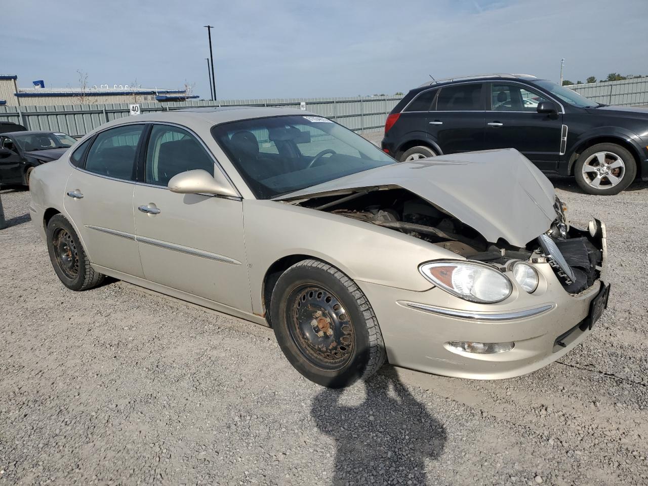 2008 Buick Allure Cxl Tan vin: 2G4WJ582681344244