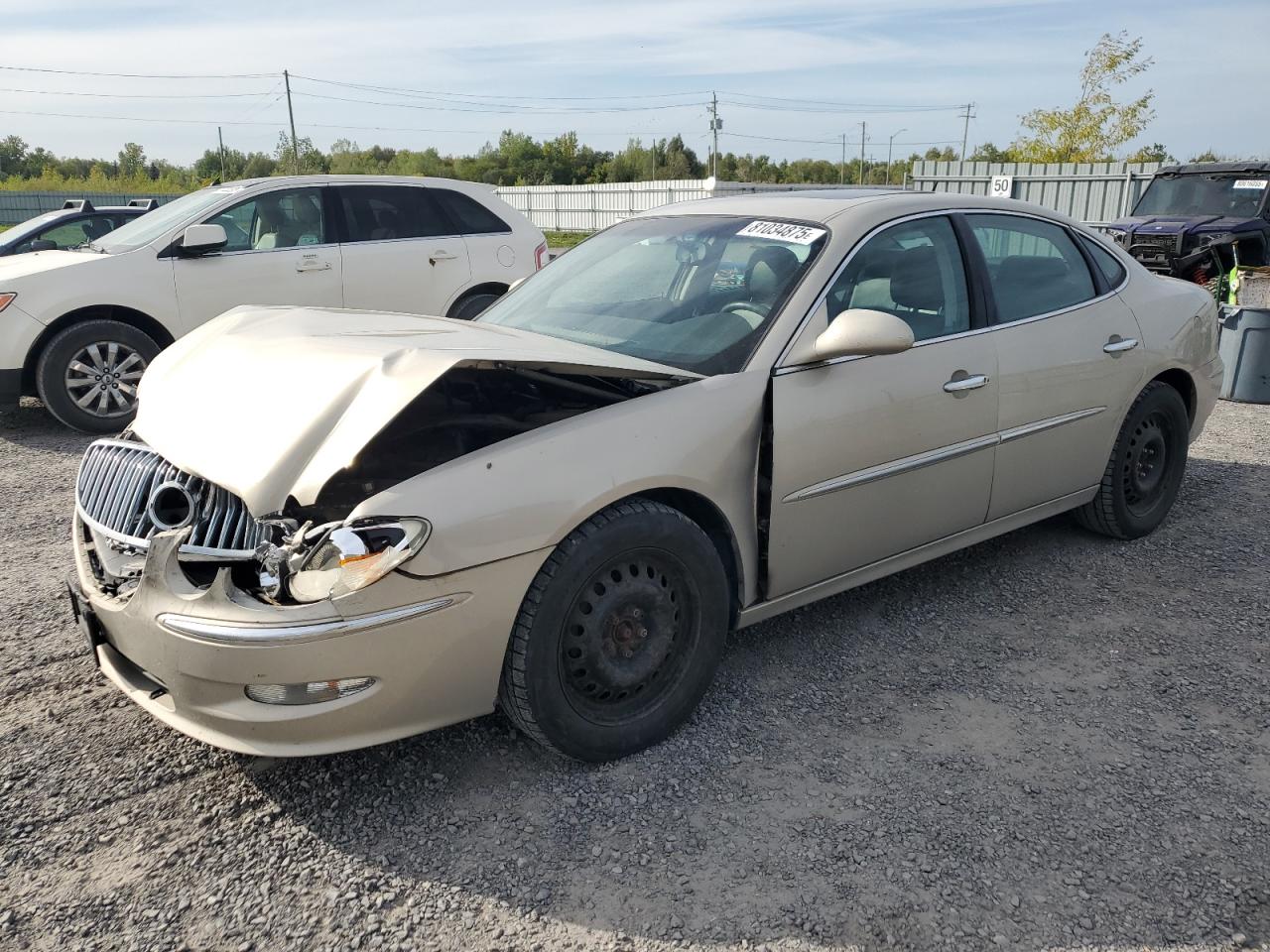 2008 Buick Allure Cxl Tan vin: 2G4WJ582681344244