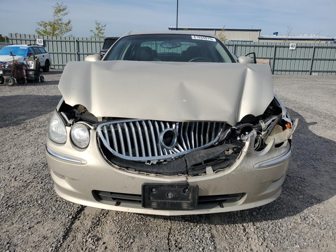 2008 Buick Allure Cxl Tan vin: 2G4WJ582681344244