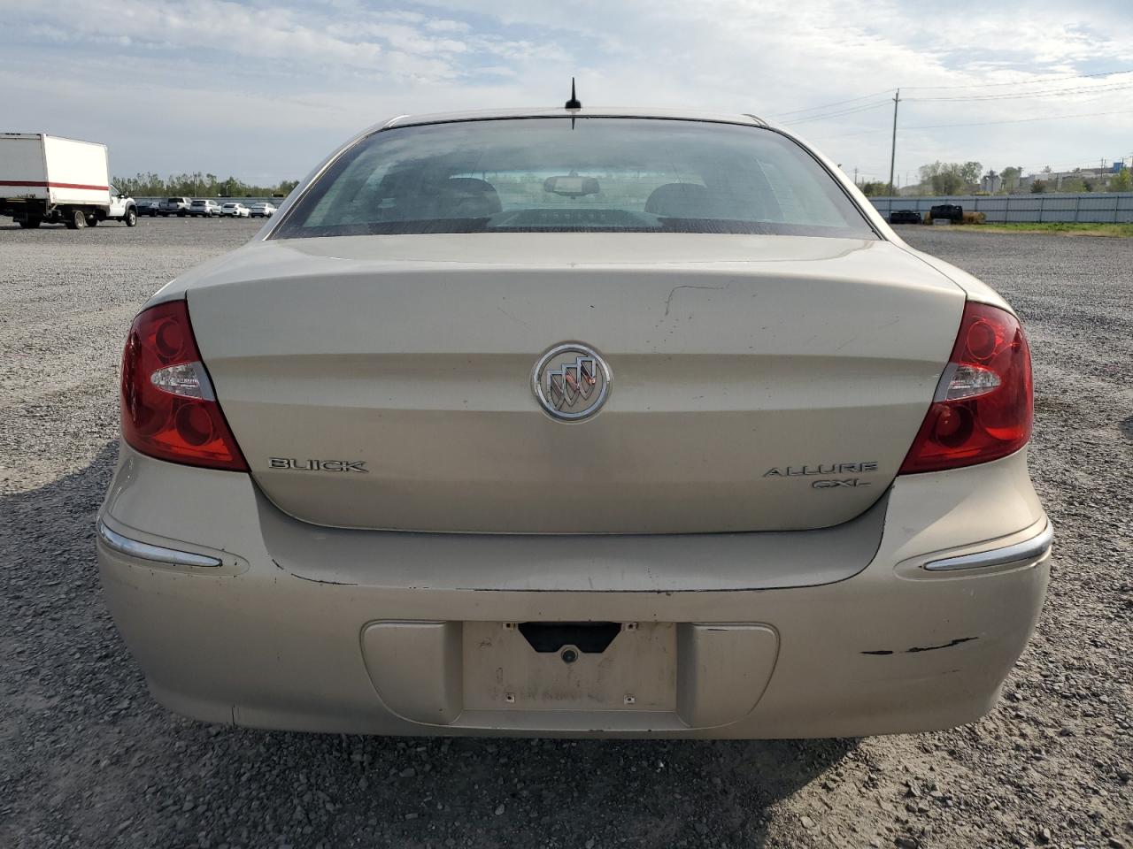 2008 Buick Allure Cxl Tan vin: 2G4WJ582681344244
