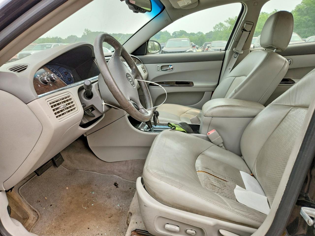 2008 Buick Lacrosse Super Series Black vin: 2G4WN58C081156980