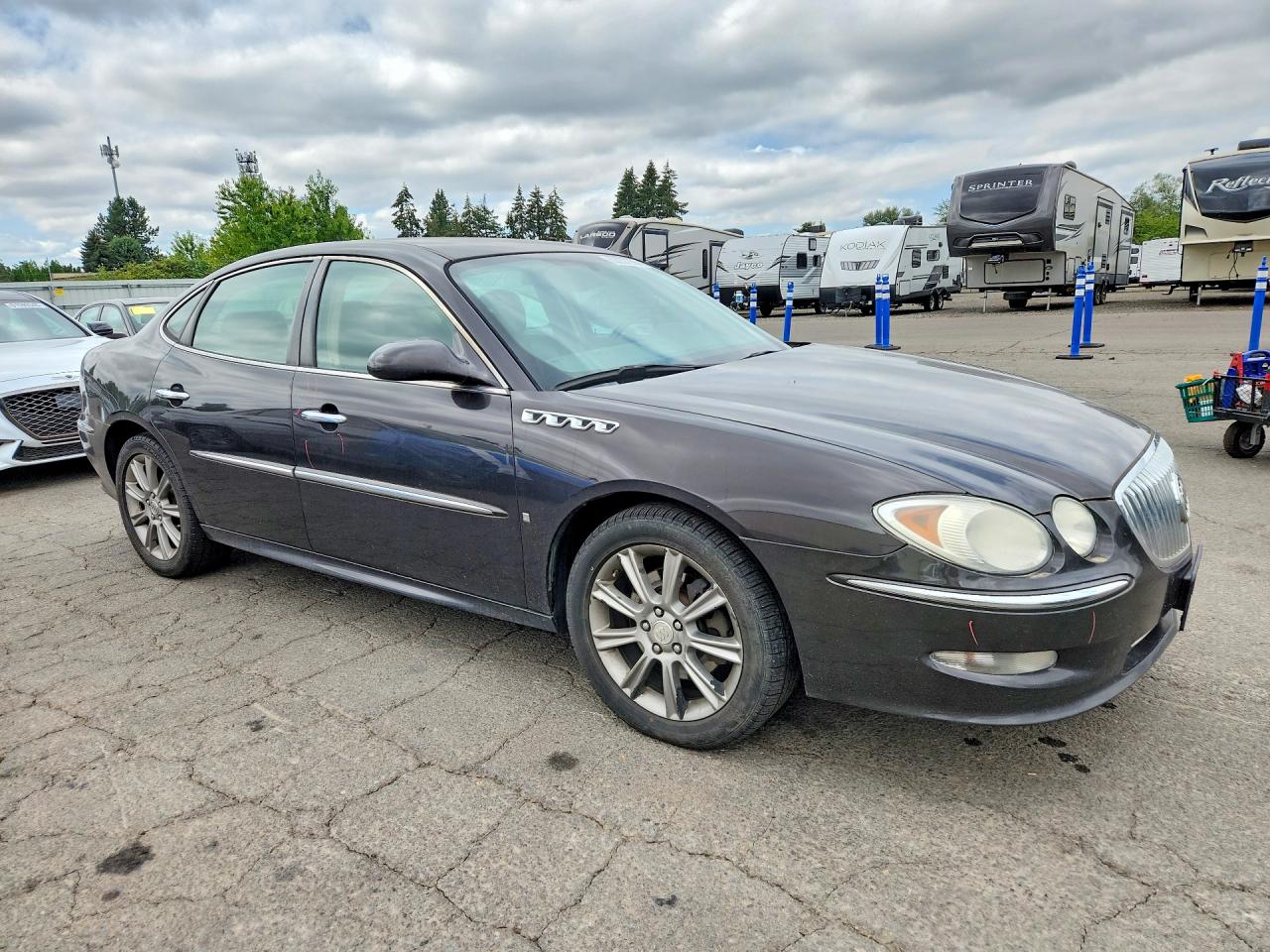 2008 Buick Lacrosse Super Series Charcoal vin: 2G4WN58C781145720