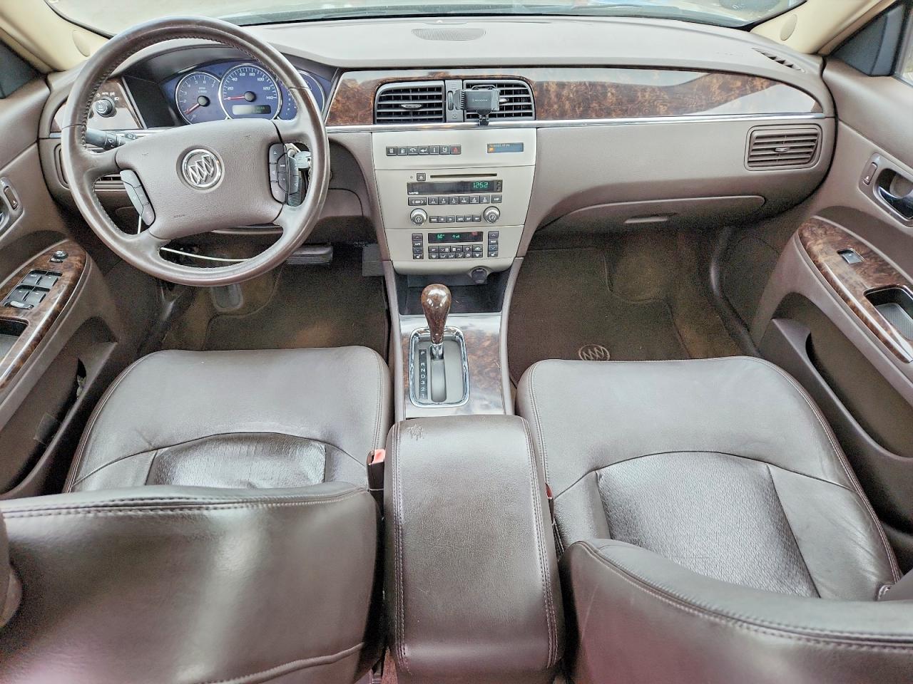 2008 Buick Lacrosse Super Series Charcoal vin: 2G4WN58C781145720