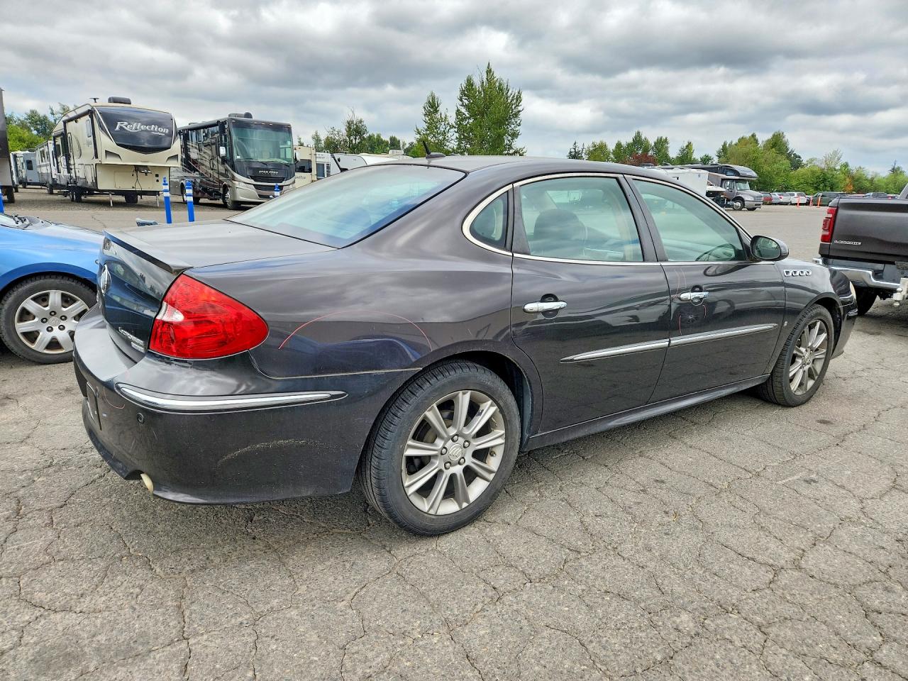 2008 Buick Lacrosse Super Series Charcoal vin: 2G4WN58C781145720