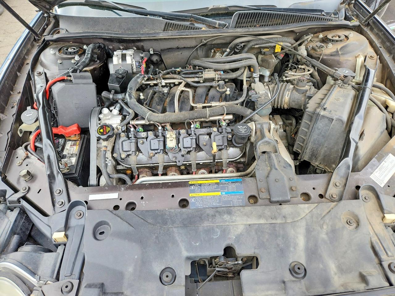 2008 Buick Lacrosse Super Series Charcoal vin: 2G4WN58C781145720