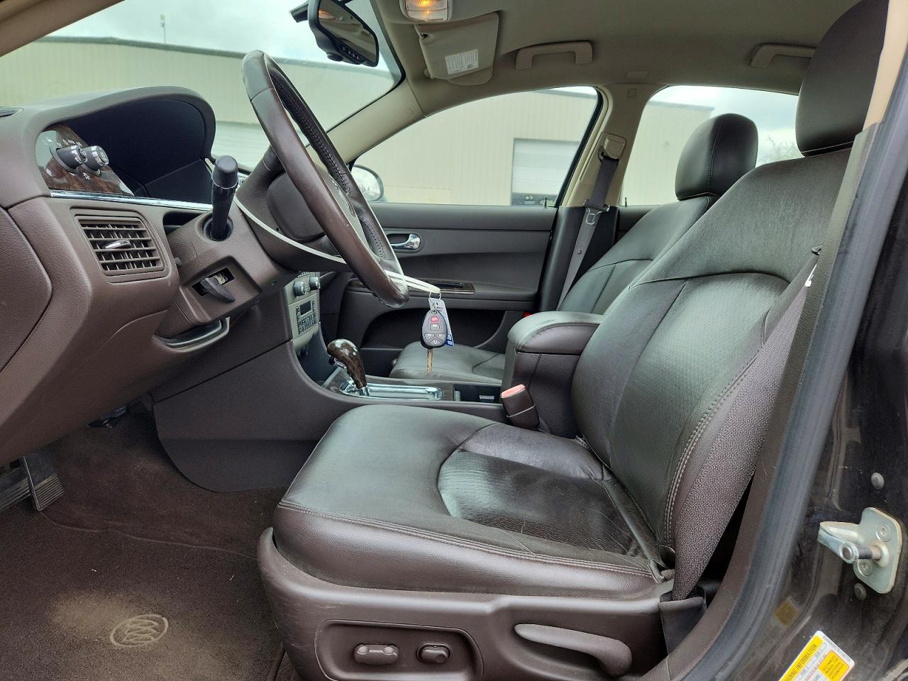 2008 Buick Lacrosse Super Series Charcoal vin: 2G4WN58C781145720