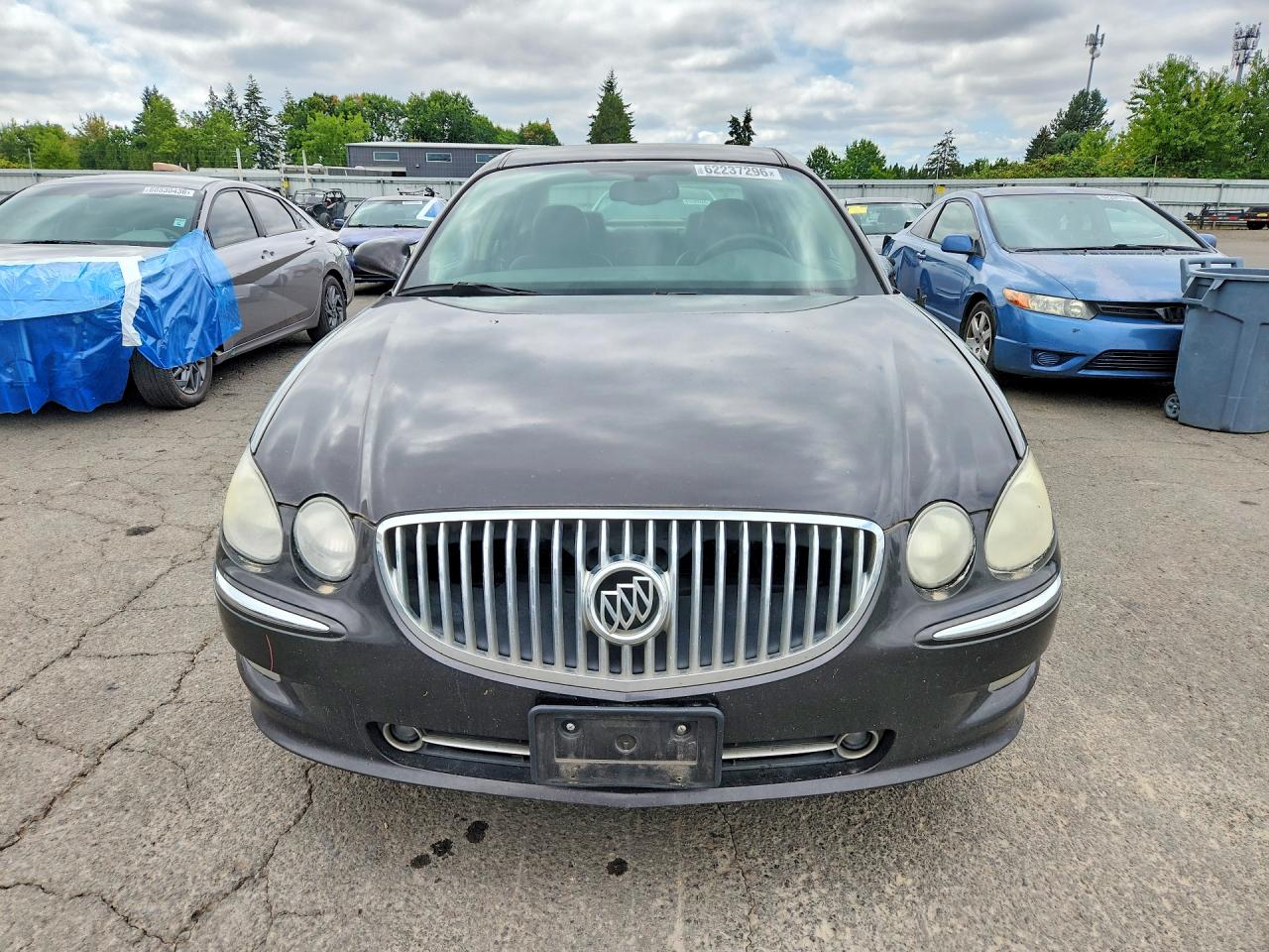 2008 Buick Lacrosse Super Series Charcoal vin: 2G4WN58C781145720