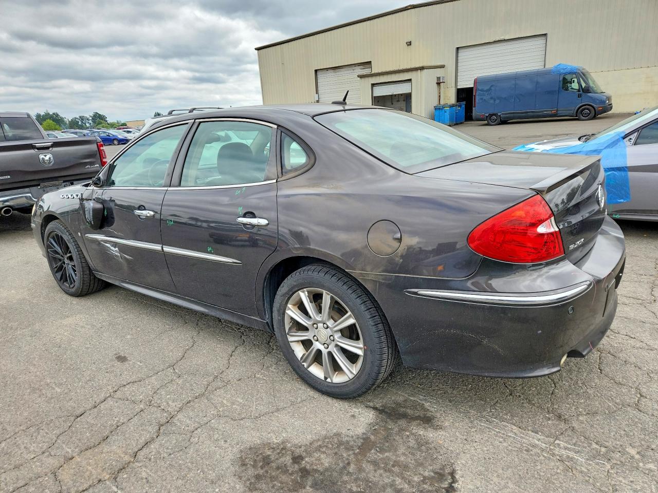 2008 Buick Lacrosse Super Series Charcoal vin: 2G4WN58C781145720