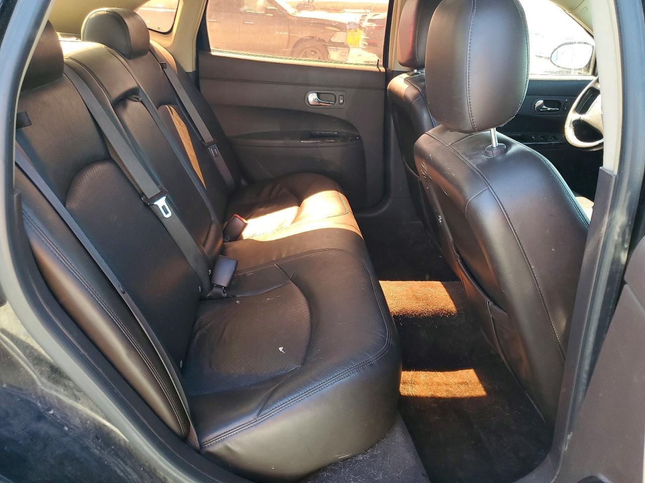 2008 Buick Lacrosse Super Series Black vin: 2G4WN58C881266319
