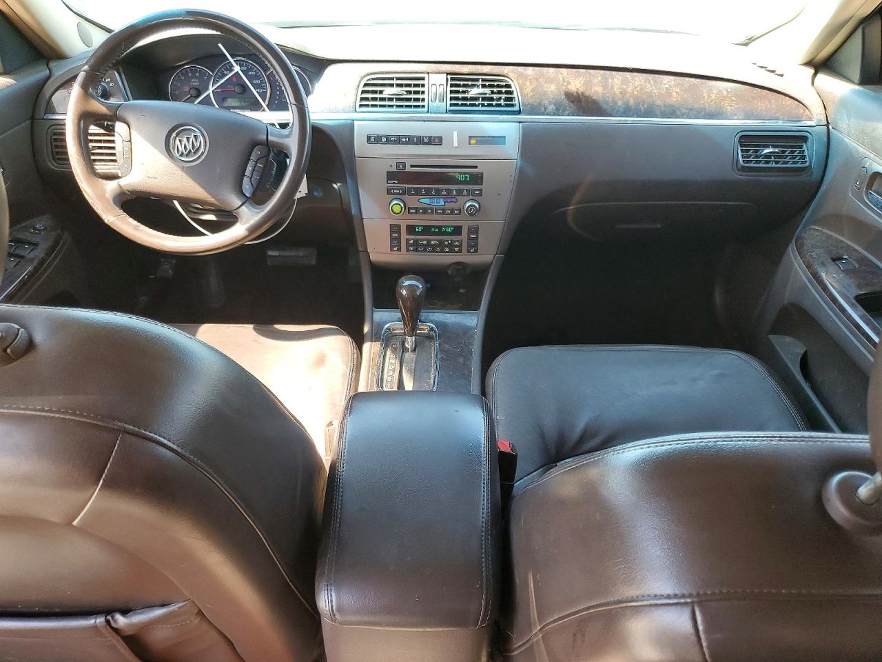 2008 Buick Lacrosse Super Series Black vin: 2G4WN58C881266319