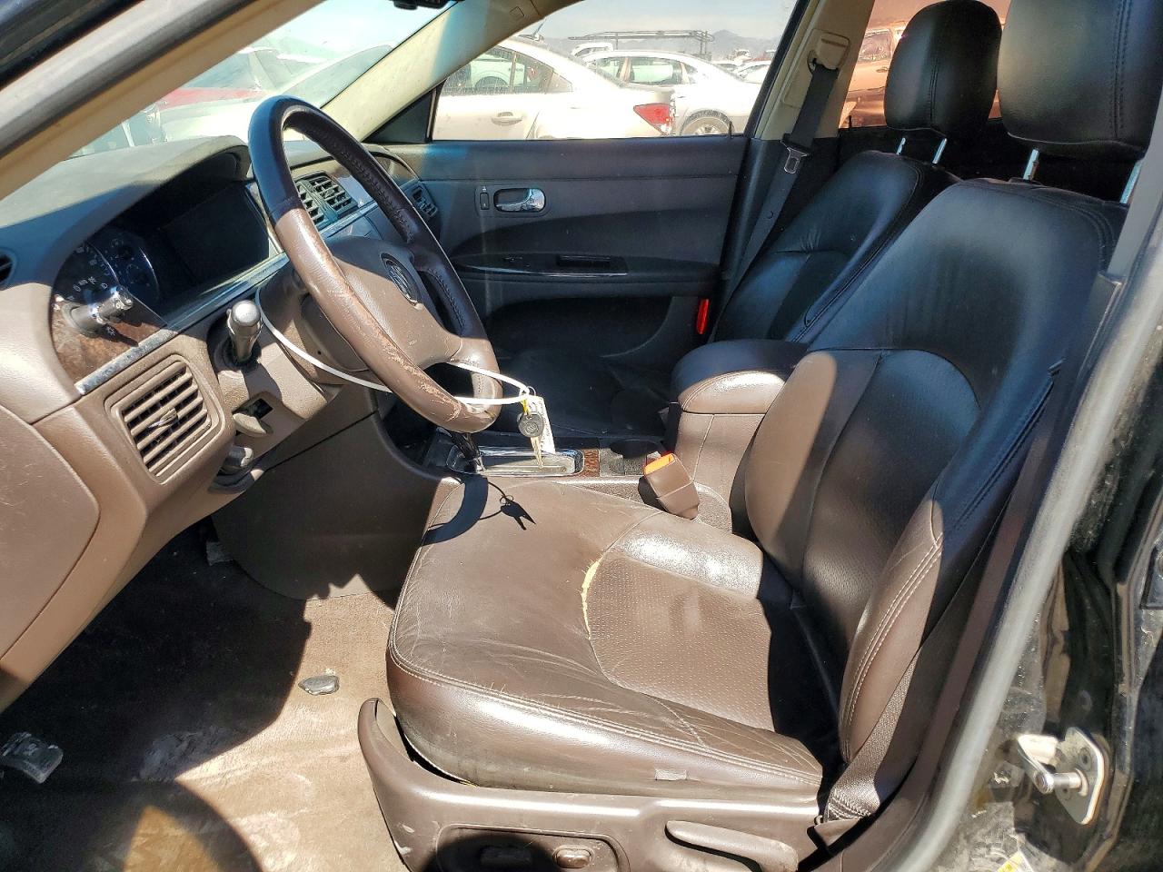 2008 Buick Lacrosse Super Series Black vin: 2G4WN58C881266319