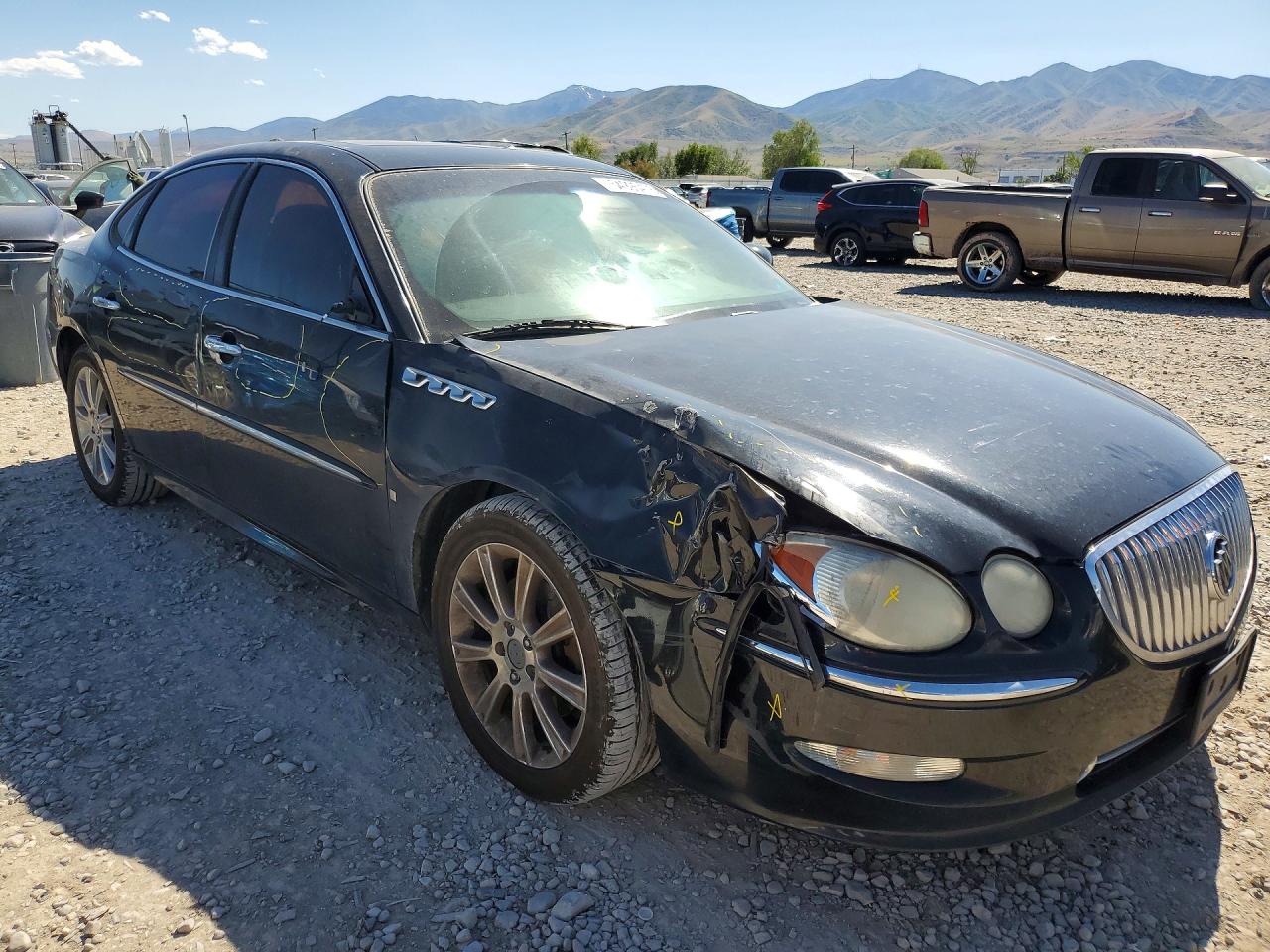 2008 Buick Lacrosse Super Series Black vin: 2G4WN58C881266319