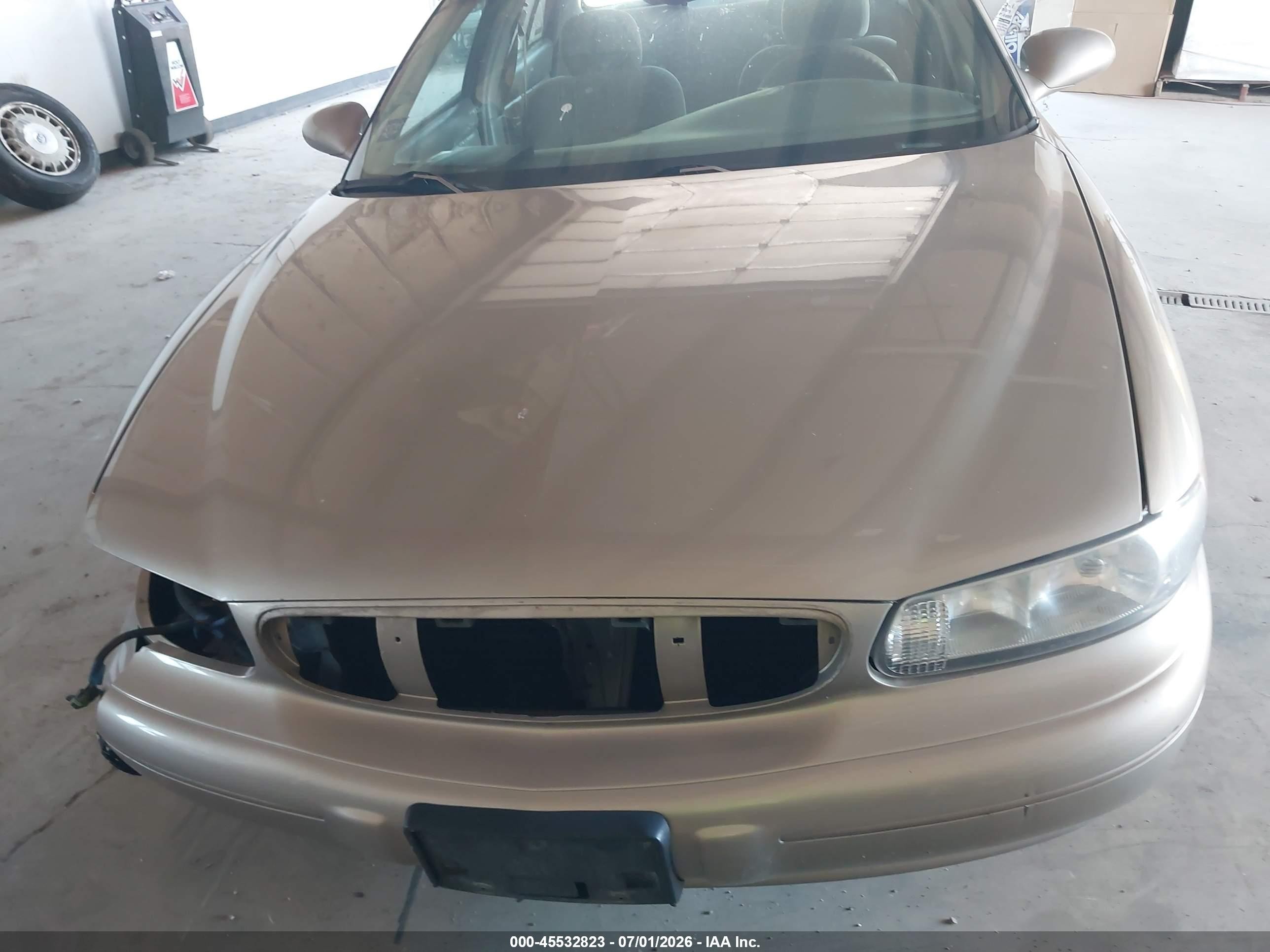 2001 Buick Century Custom Tan vin: 2G4WS52J011198071