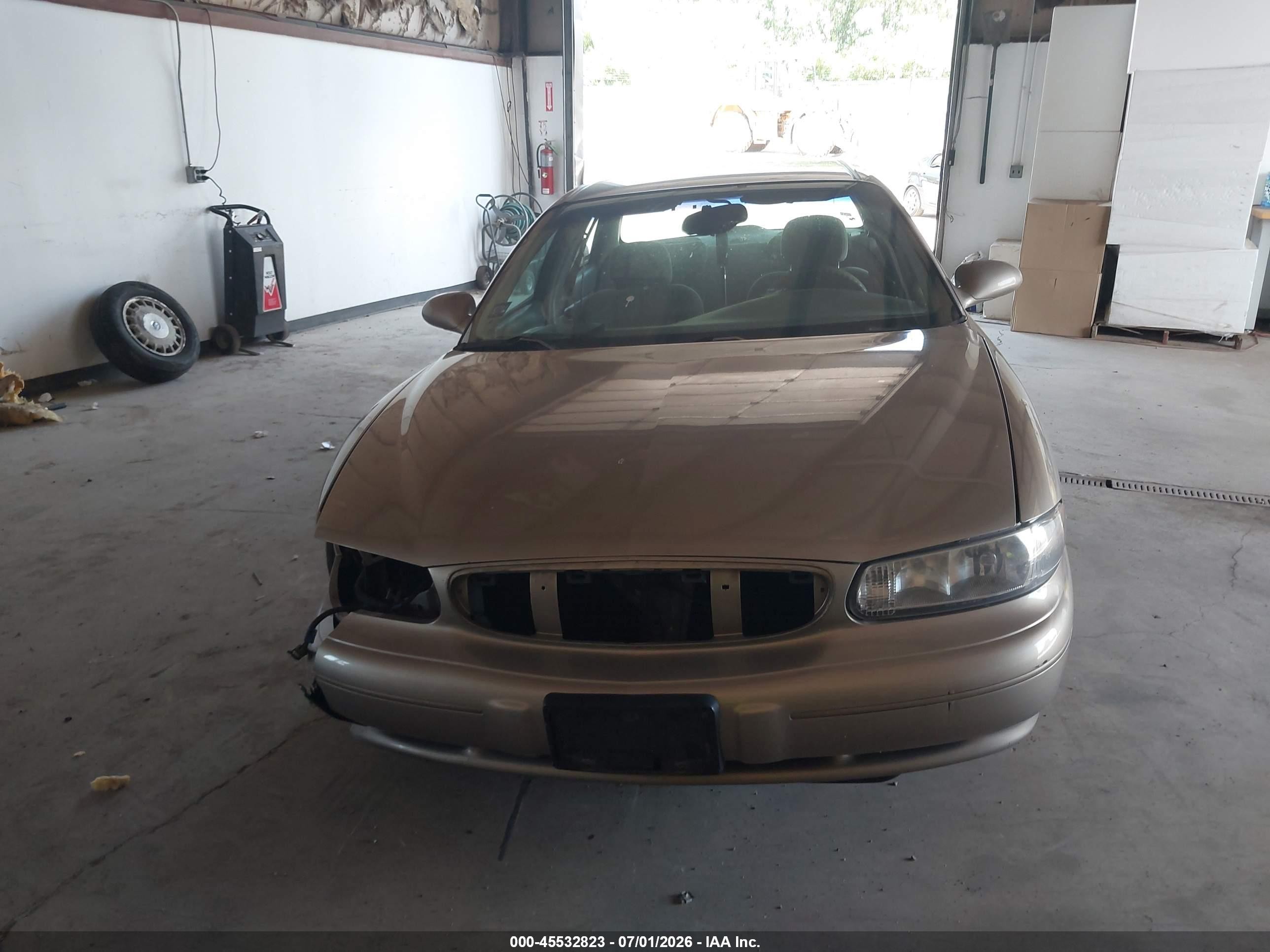 2001 Buick Century Custom Tan vin: 2G4WS52J011198071