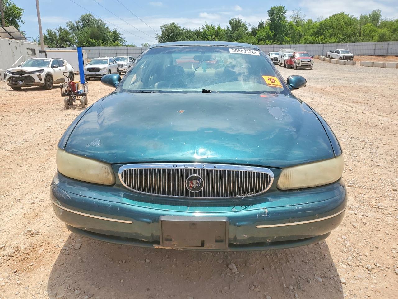2001 Buick Century Custom Green vin: 2G4WS52J011307340