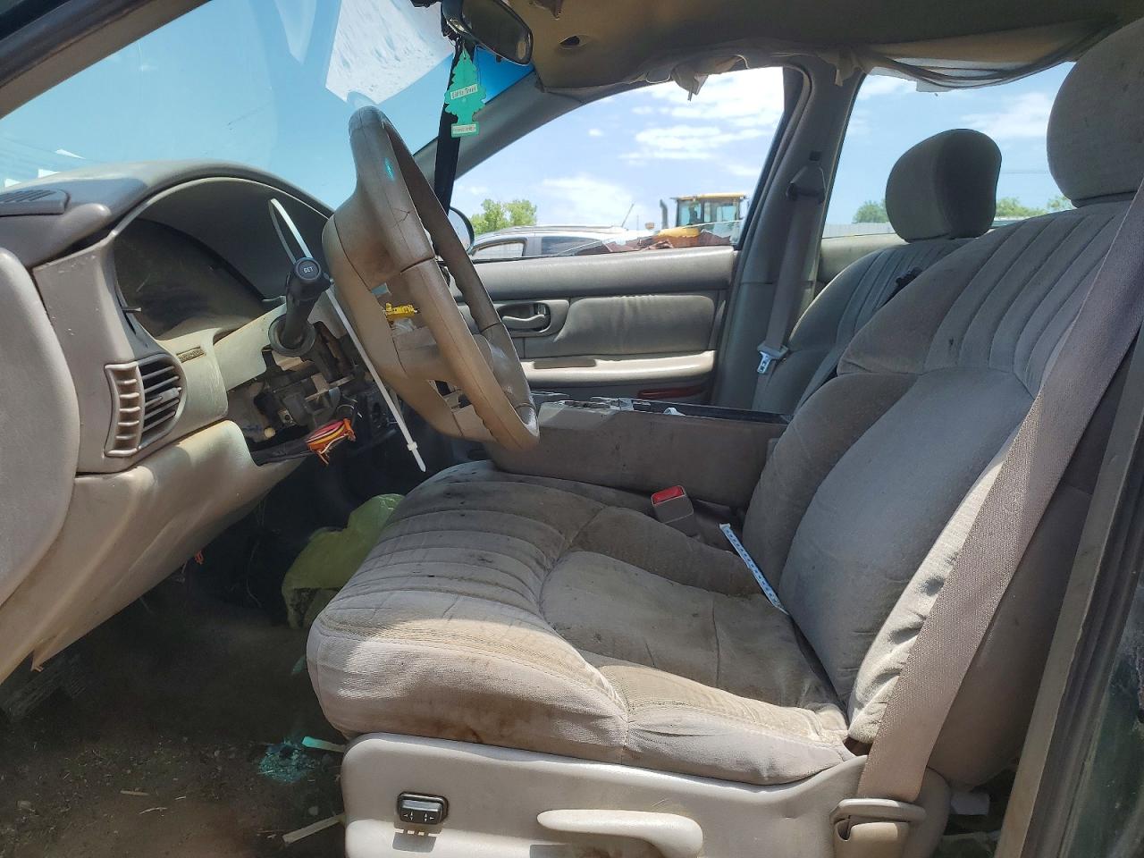 2001 Buick Century Custom Green vin: 2G4WS52J011307340