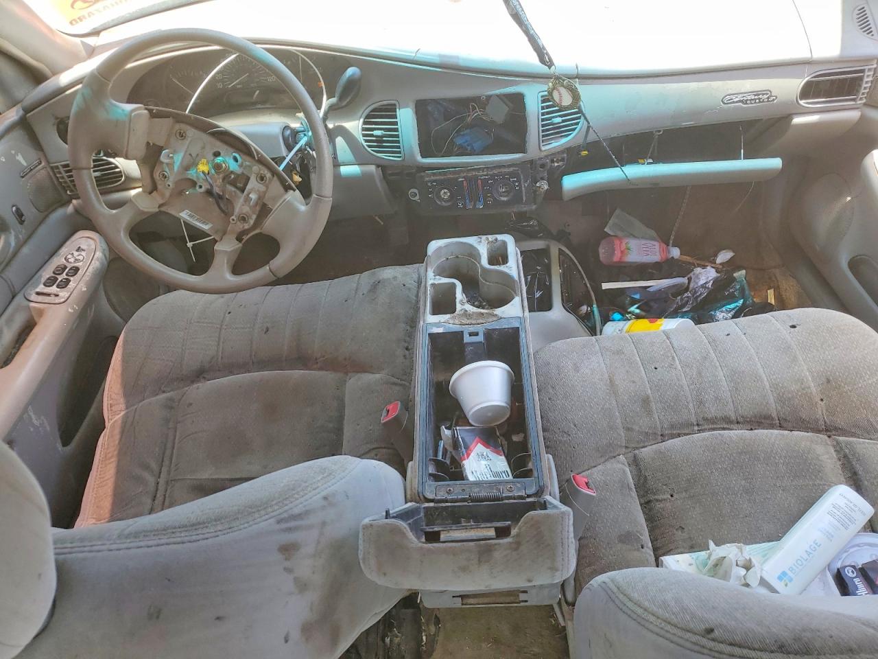 2001 Buick Century Custom Green vin: 2G4WS52J011307340