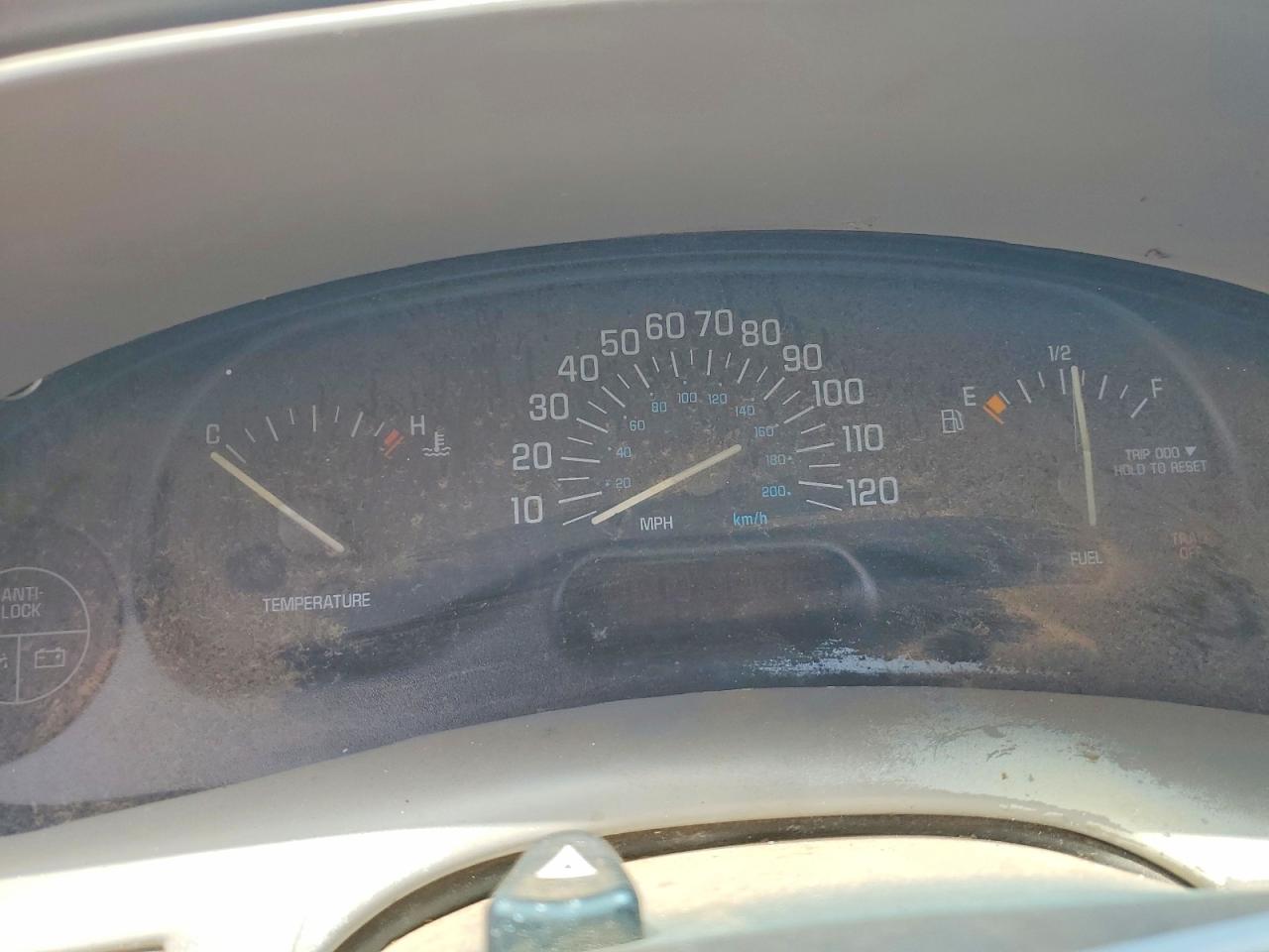 2001 Buick Century Custom Green vin: 2G4WS52J011307340