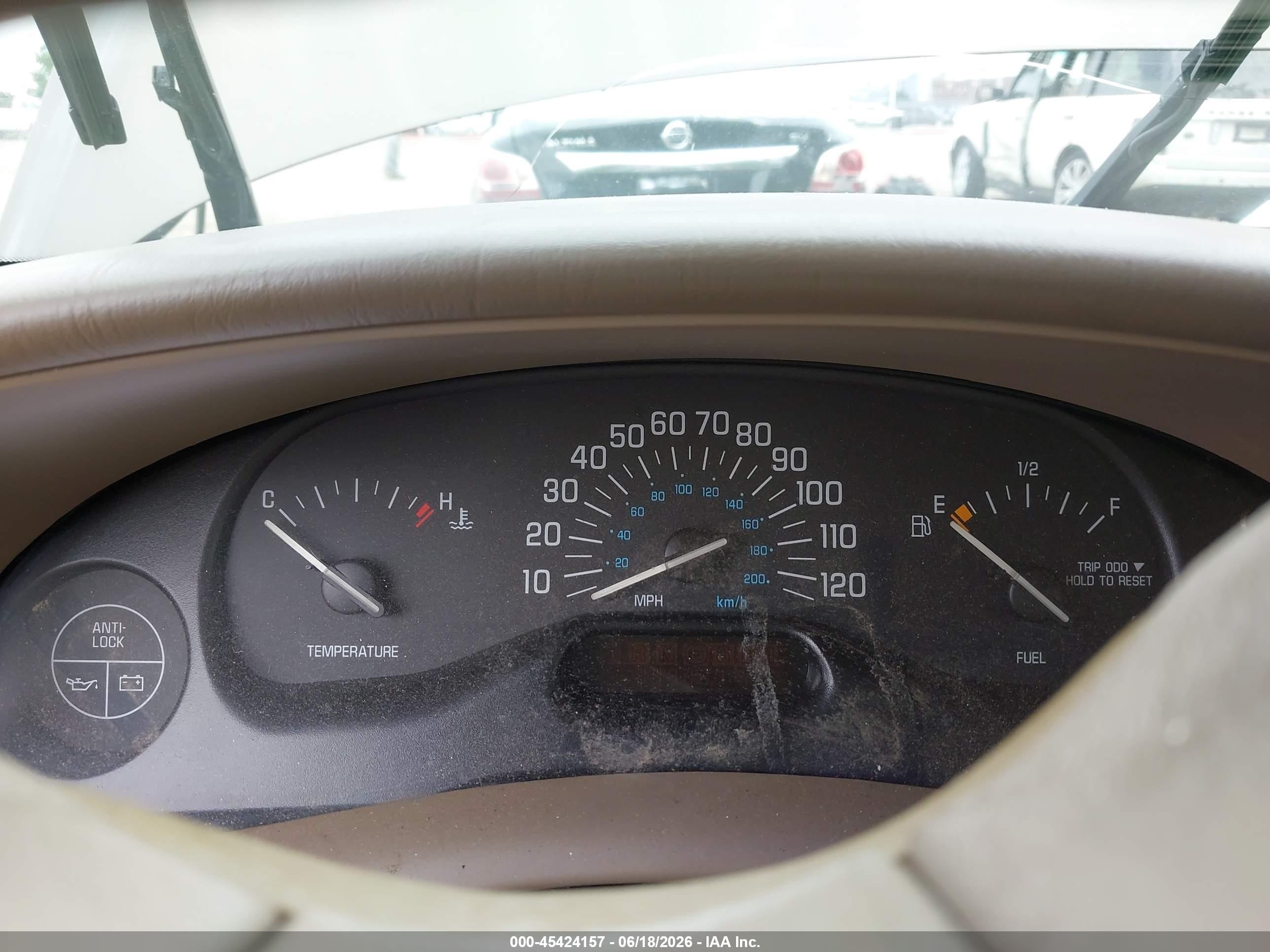 2002 Buick Century Custom Brown vin: 2G4WS52J021187699