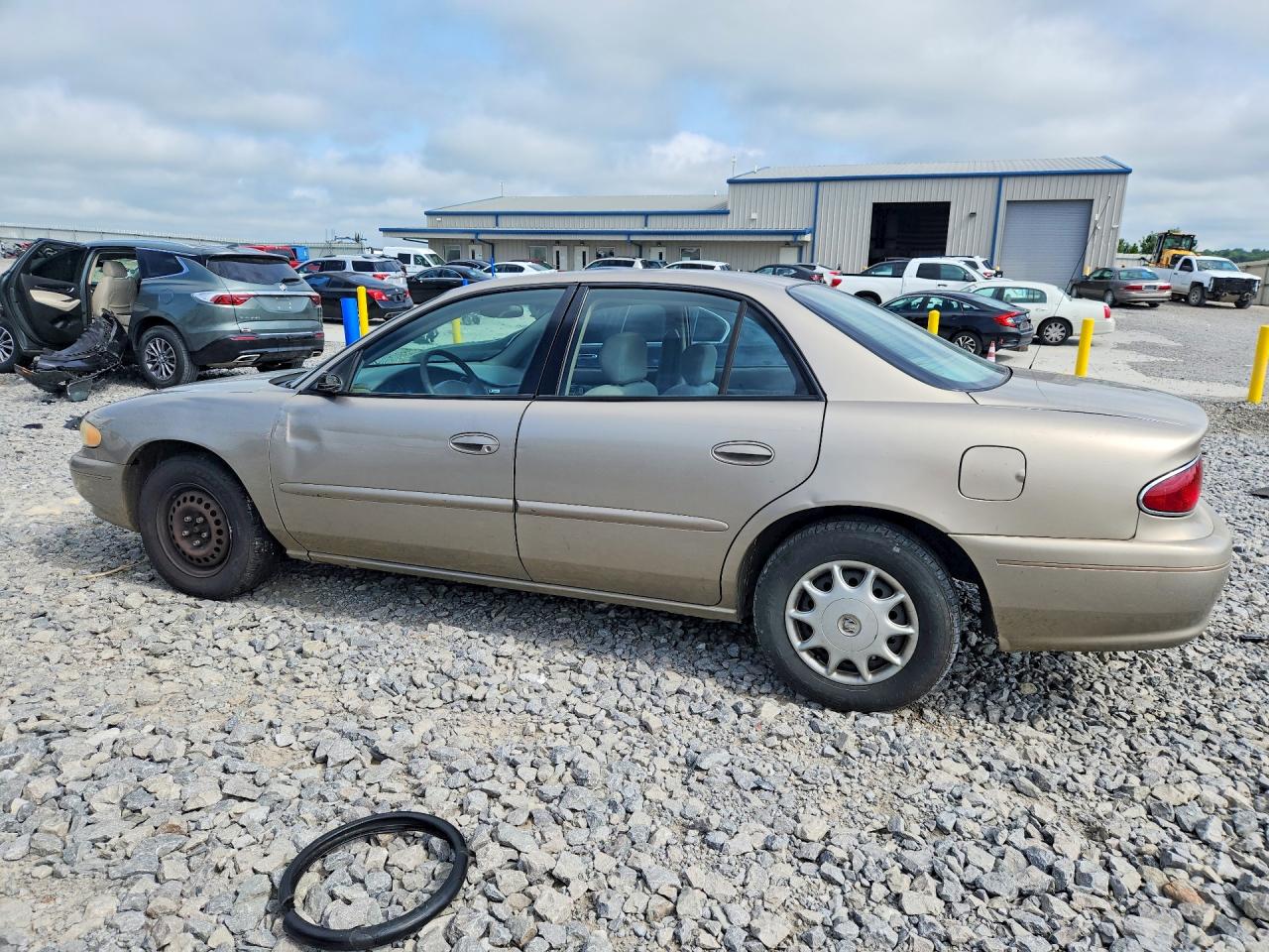 2003 Buick Century Custom Beige vin: 2G4WS52J031102121