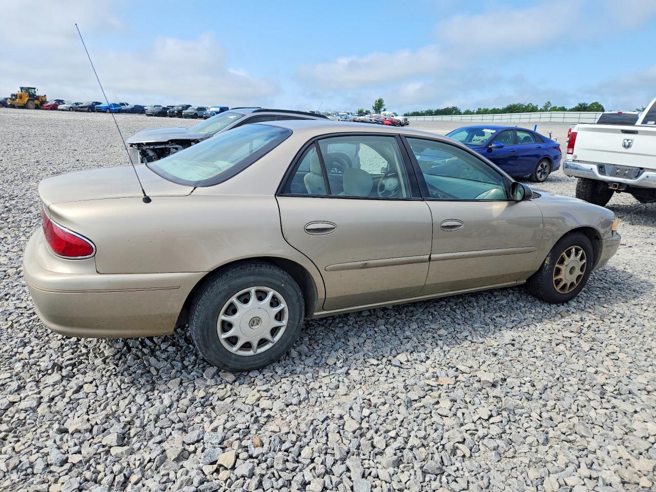 2003 Buick Century Custom Beige vin: 2G4WS52J031102121