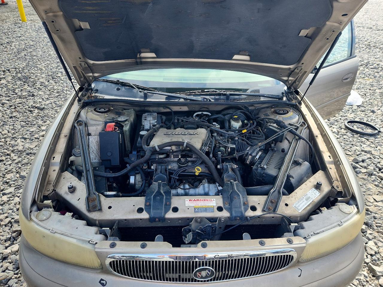 2003 Buick Century Custom Beige vin: 2G4WS52J031102121