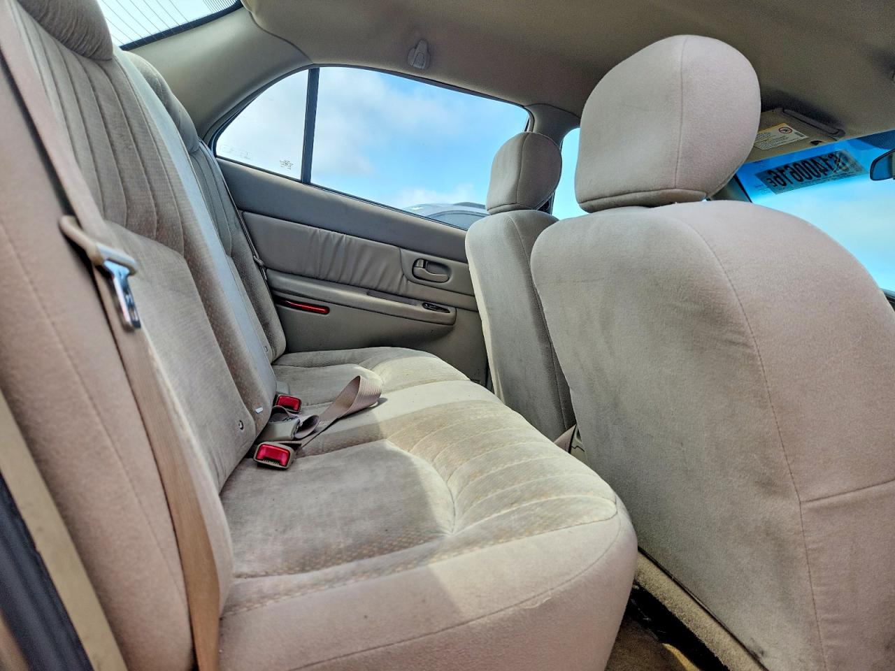 2003 Buick Century Custom Beige vin: 2G4WS52J031102121