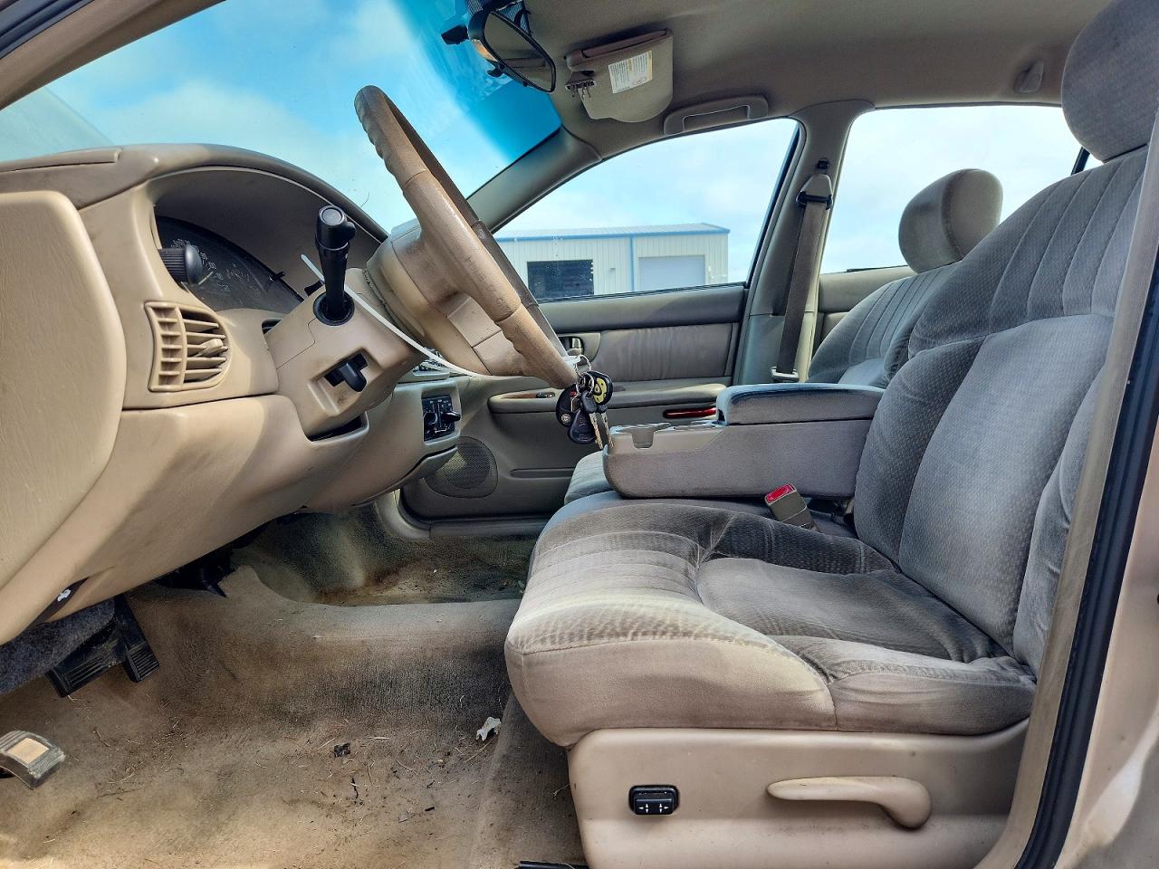 2003 Buick Century Custom Beige vin: 2G4WS52J031102121