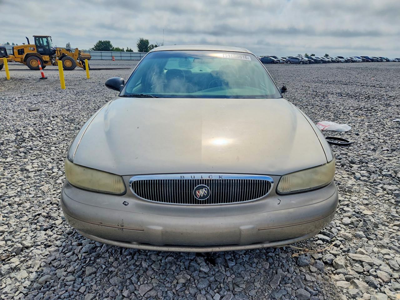 2003 Buick Century Custom Beige vin: 2G4WS52J031102121