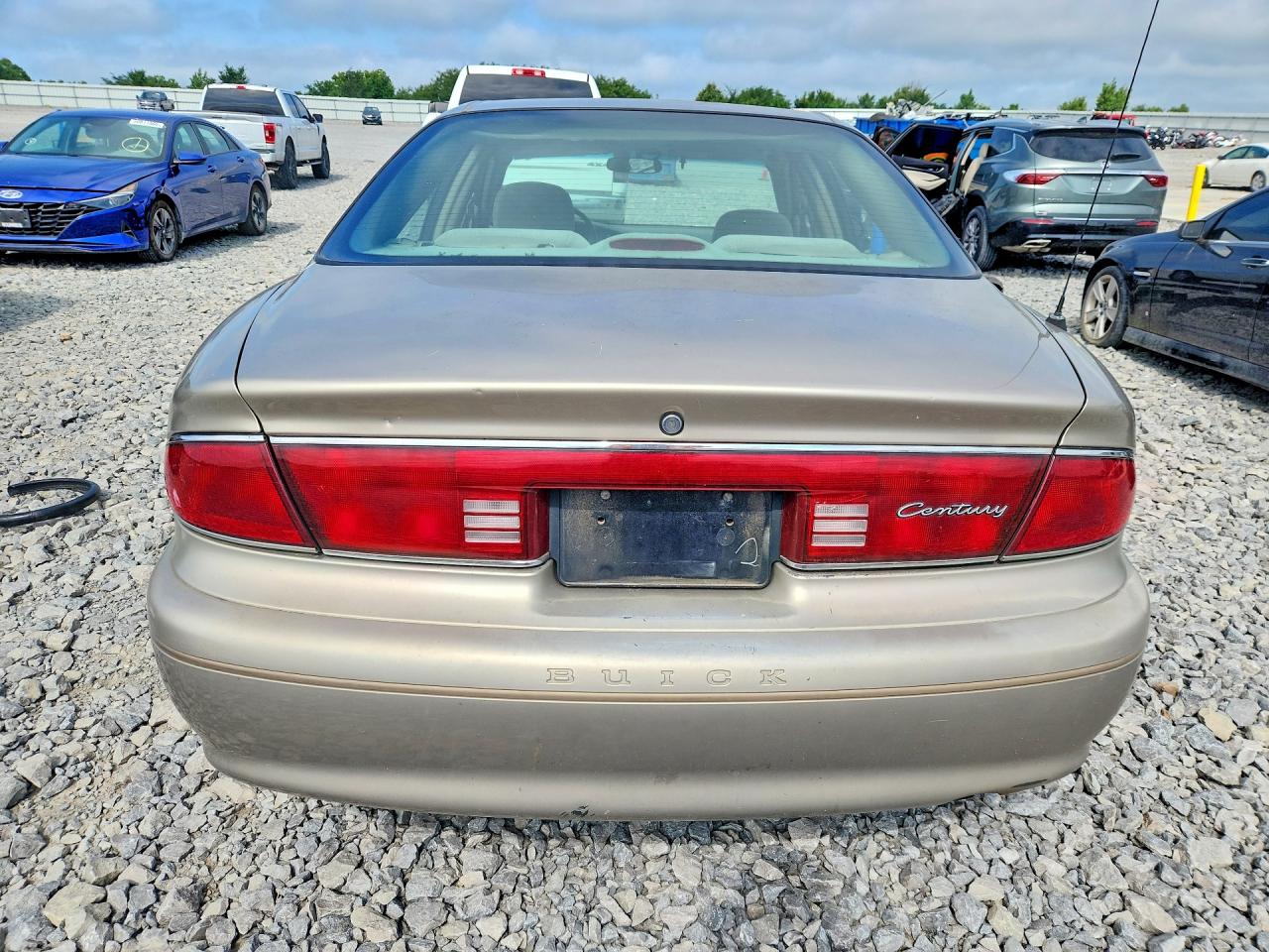 2003 Buick Century Custom Beige vin: 2G4WS52J031102121