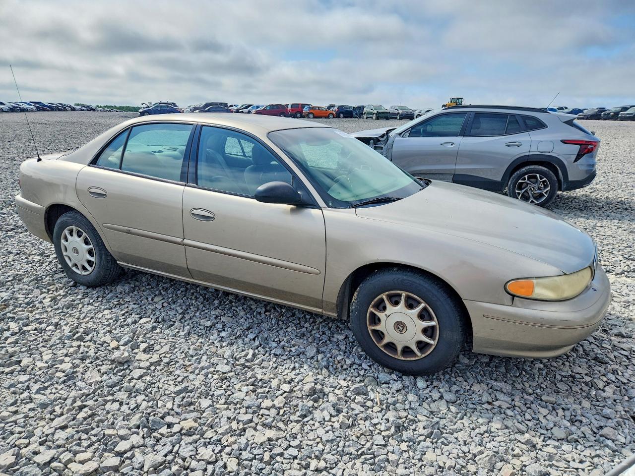 2003 Buick Century Custom Beige vin: 2G4WS52J031102121