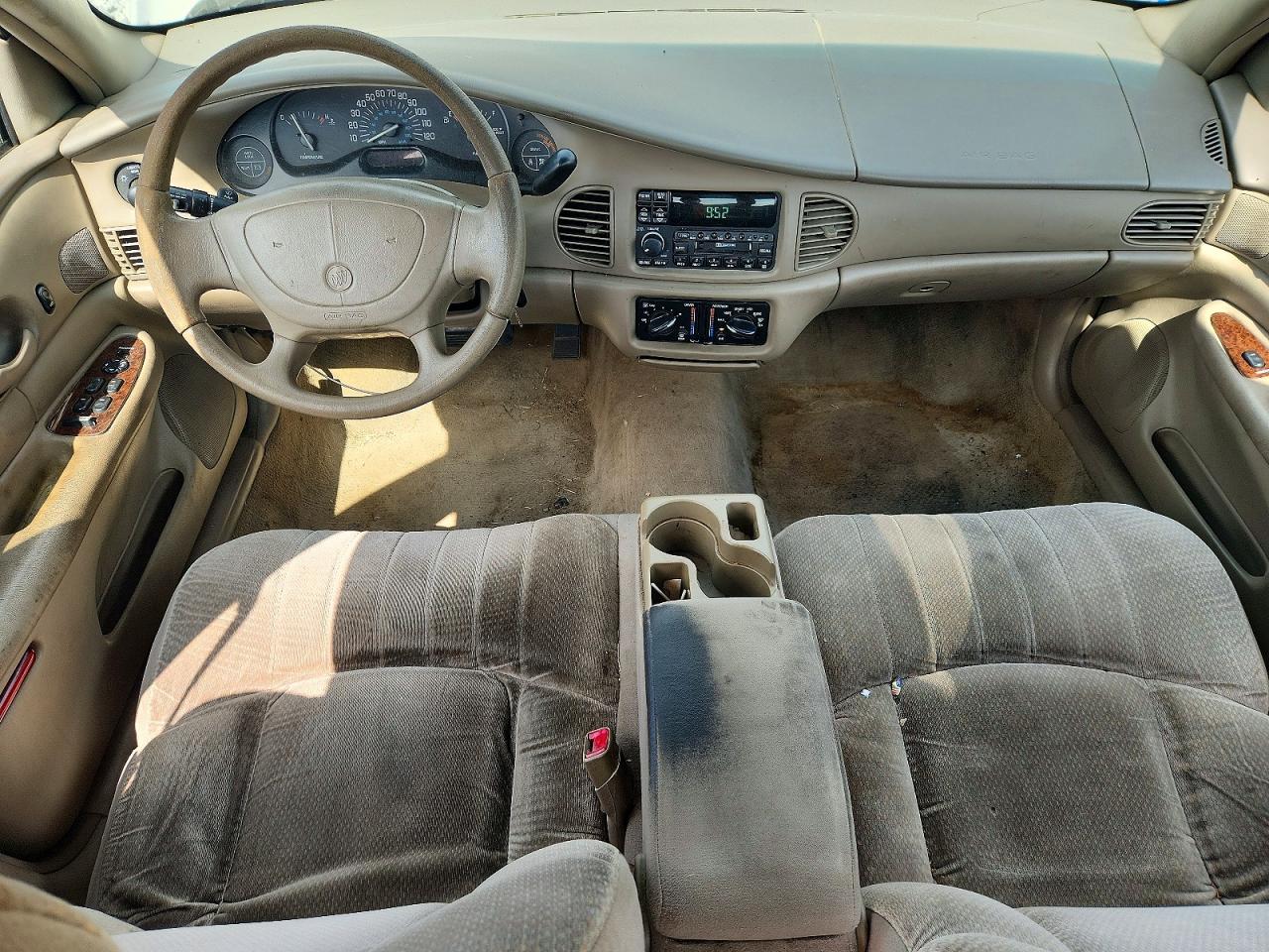 2003 Buick Century Custom Beige vin: 2G4WS52J031102121