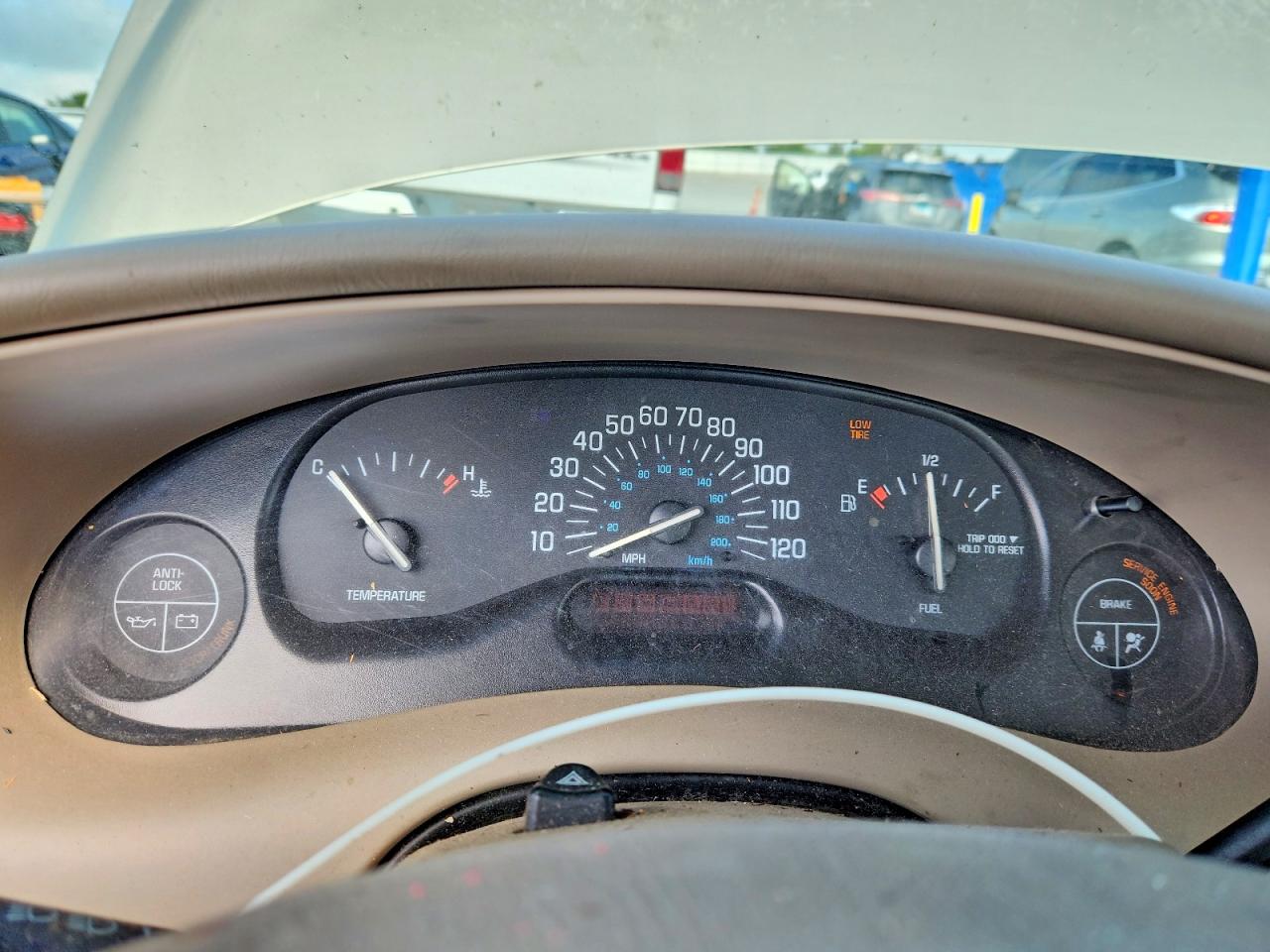 2003 Buick Century Custom Beige vin: 2G4WS52J031102121