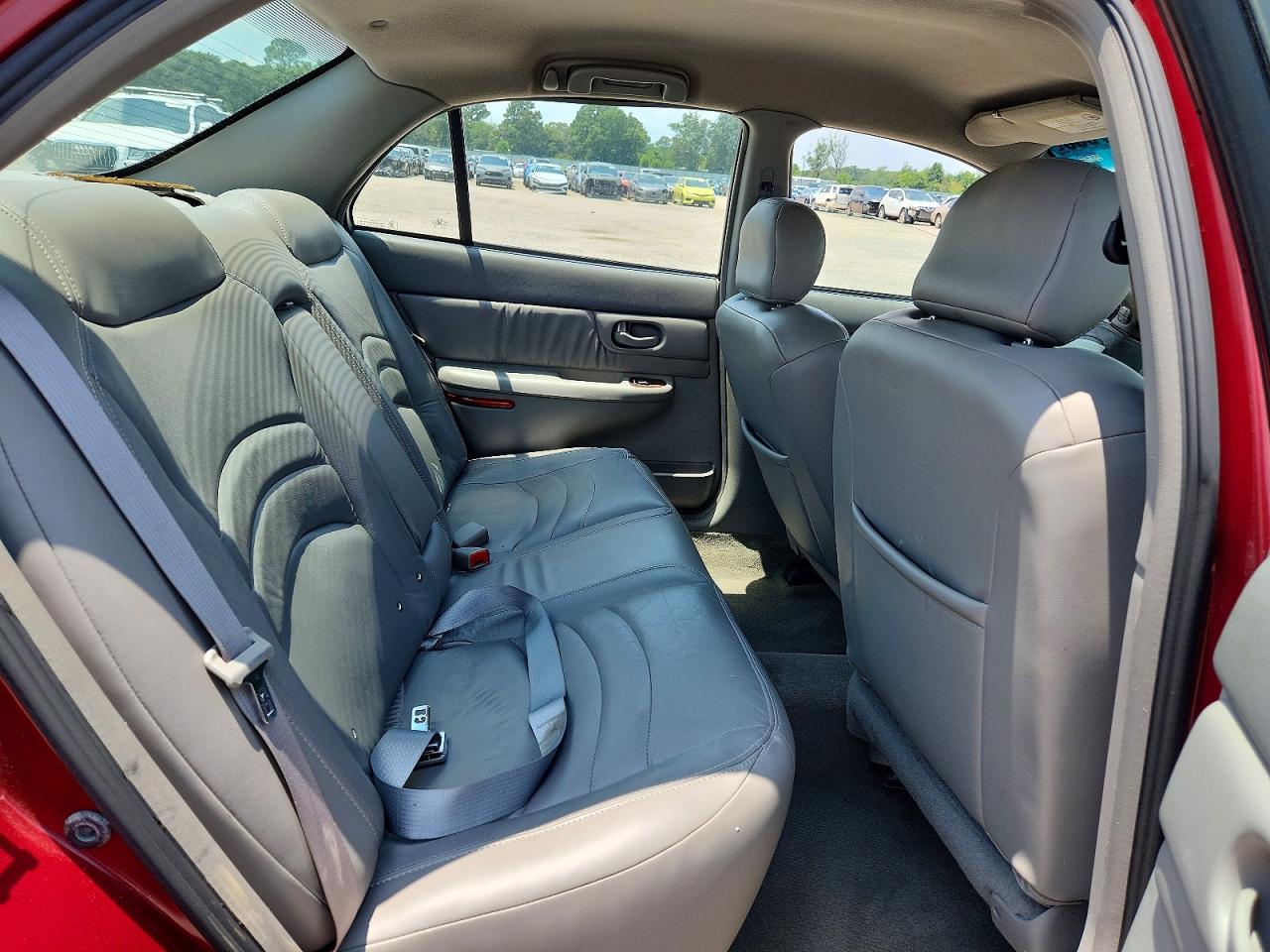 2003 Buick Century Custom Red vin: 2G4WS52J031189969