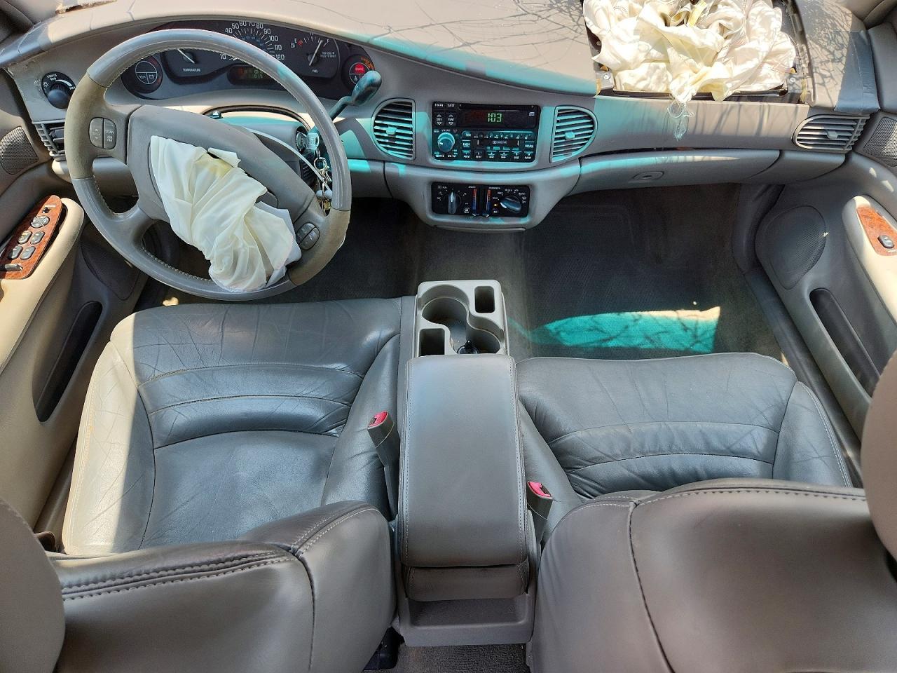 2003 Buick Century Custom Red vin: 2G4WS52J031189969