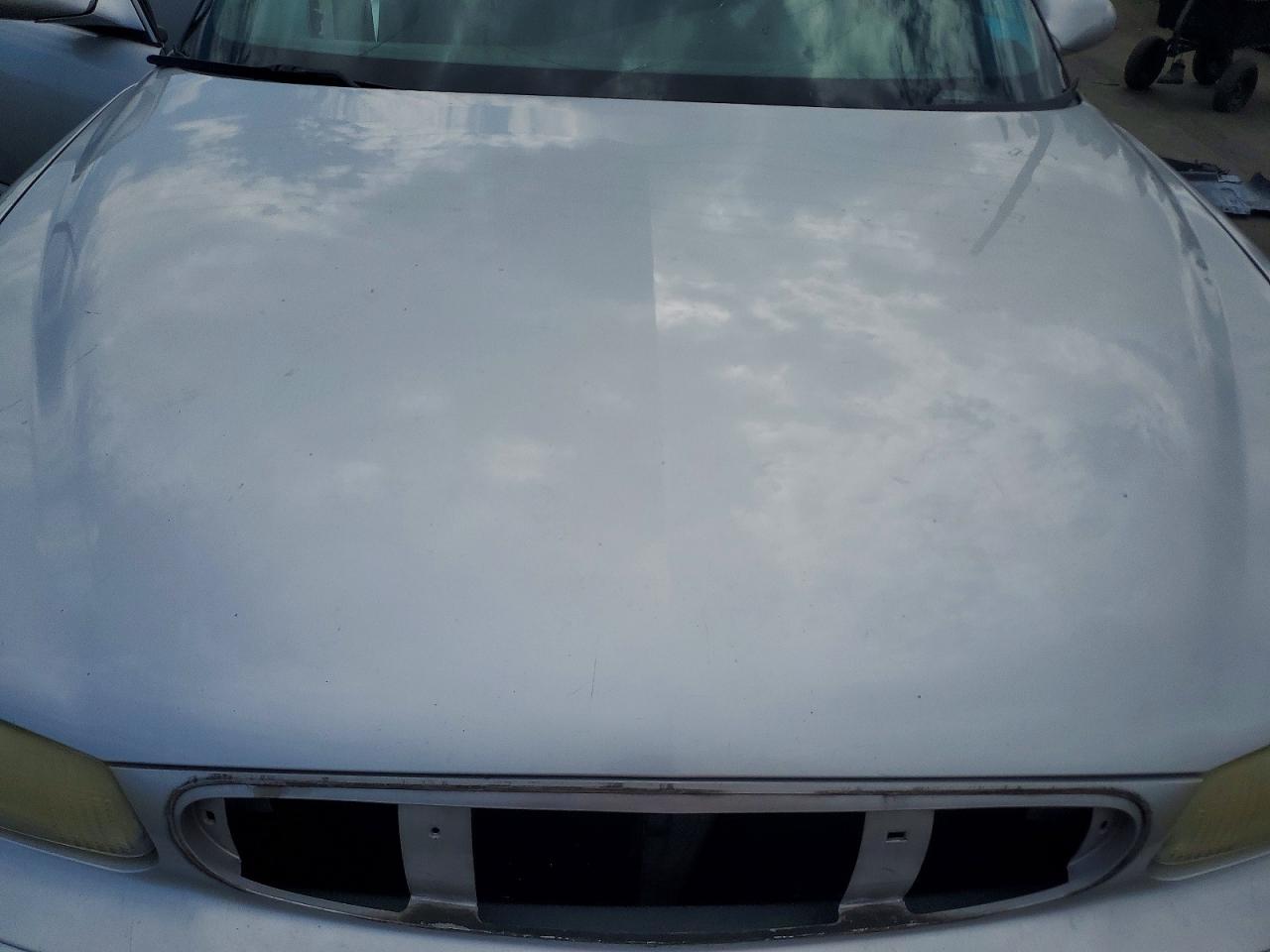2004 Buick Century Custom Silver vin: 2G4WS52J041196020
