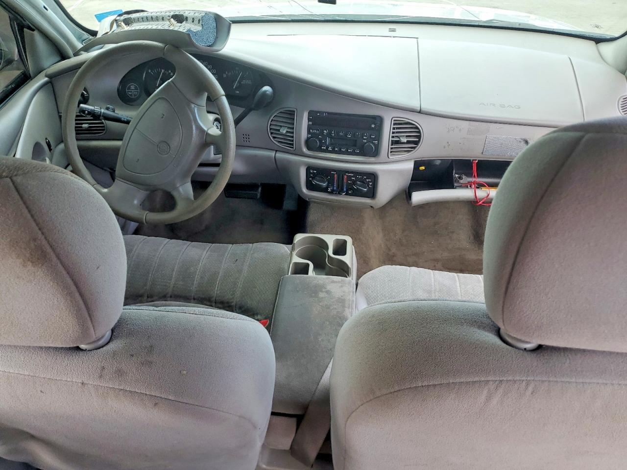 2004 Buick Century Custom Silver vin: 2G4WS52J041196020