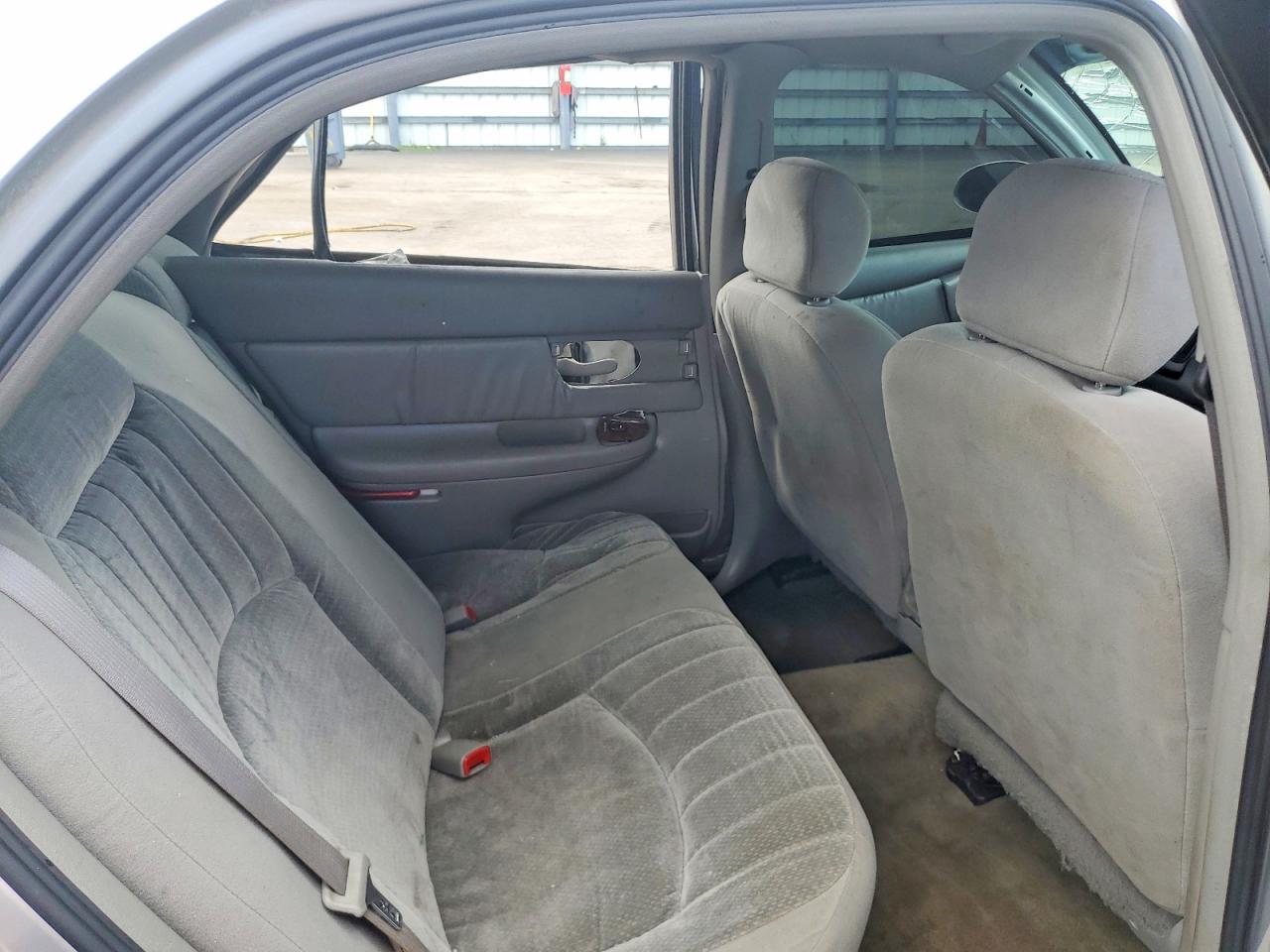 2004 Buick Century Custom Silver vin: 2G4WS52J041196020
