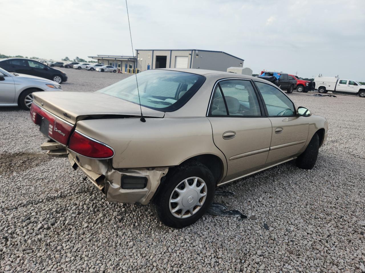 2004 Buick Century Custom Beige vin: 2G4WS52J041211566