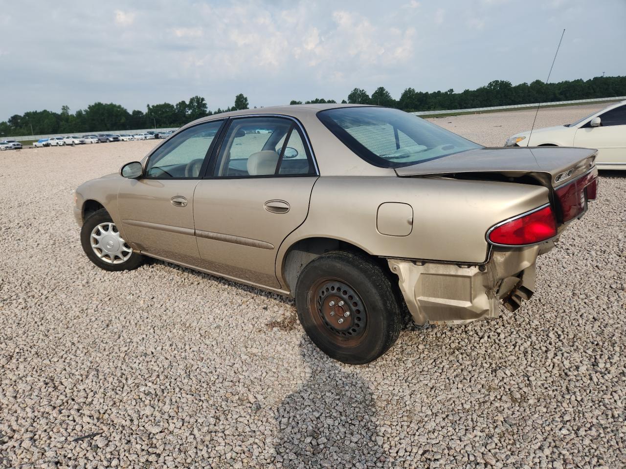 2004 Buick Century Custom Beige vin: 2G4WS52J041211566