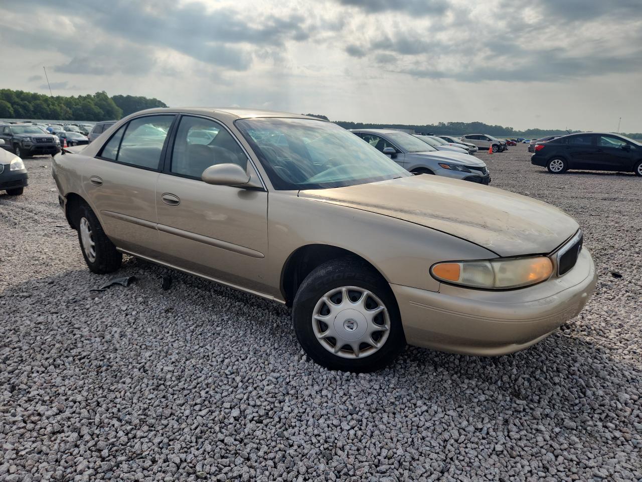 2004 Buick Century Custom Beige vin: 2G4WS52J041211566