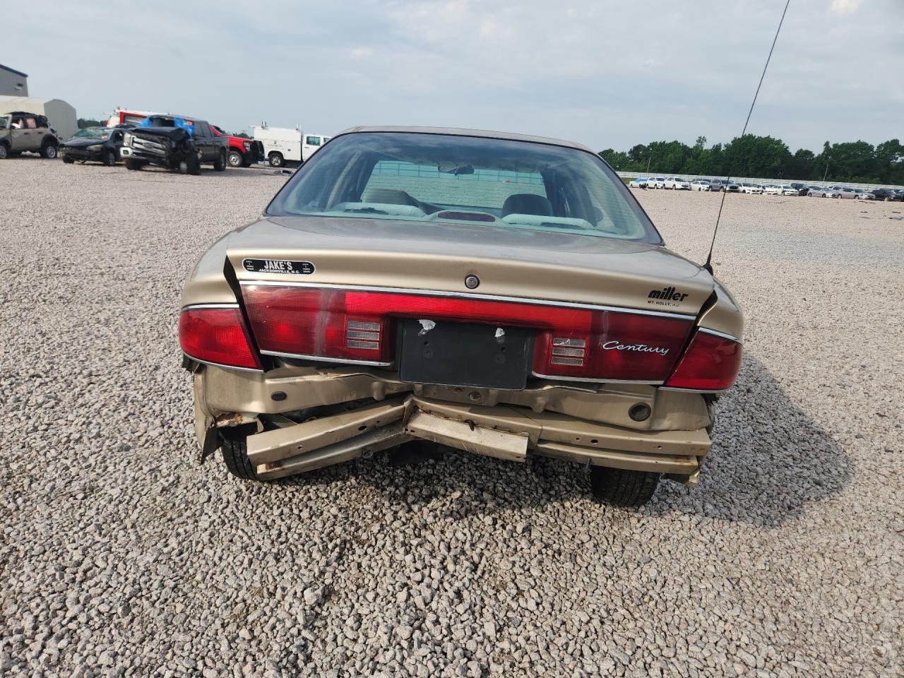 2004 Buick Century Custom Beige vin: 2G4WS52J041211566