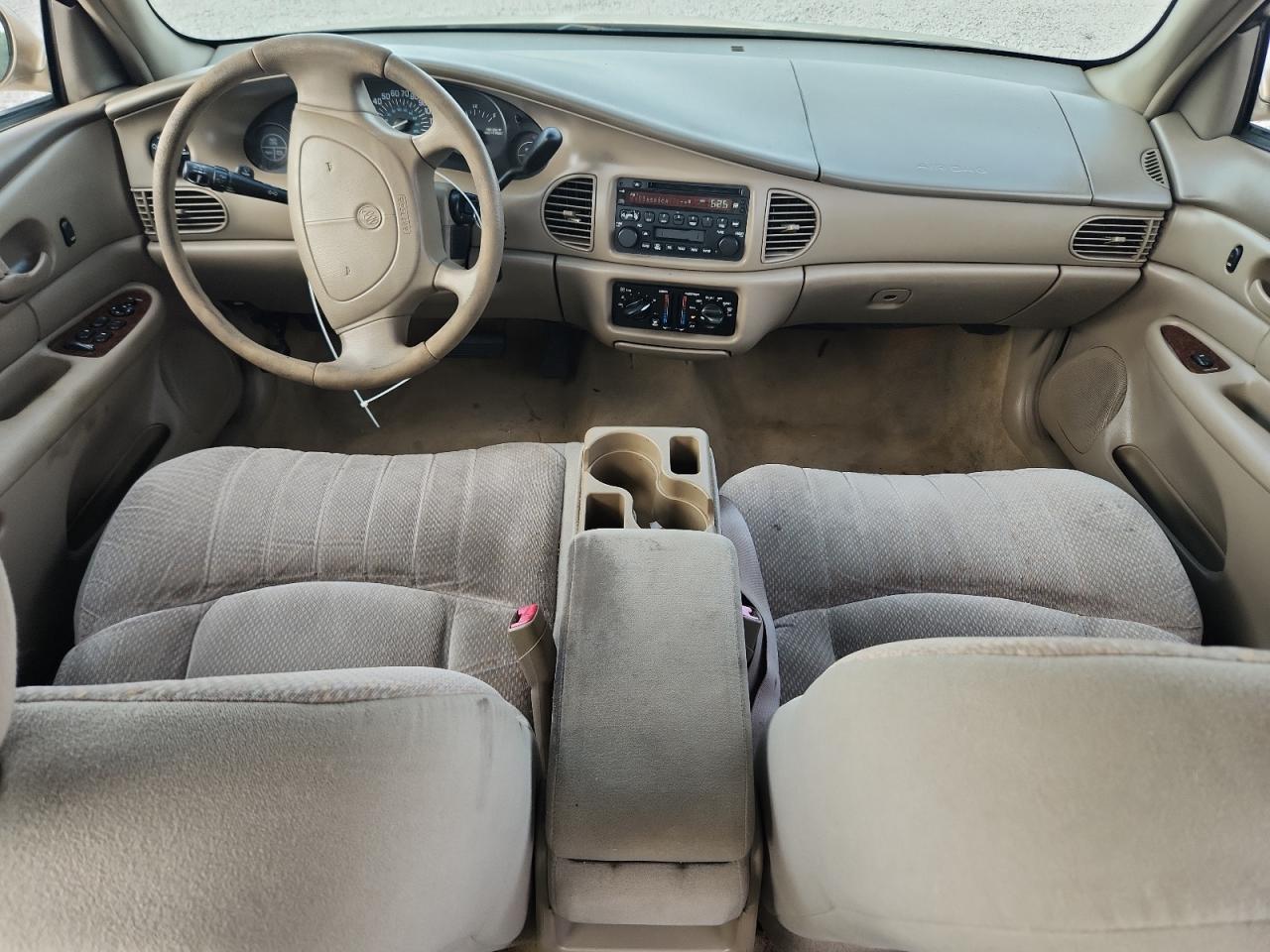 2004 Buick Century Custom Beige vin: 2G4WS52J041211566