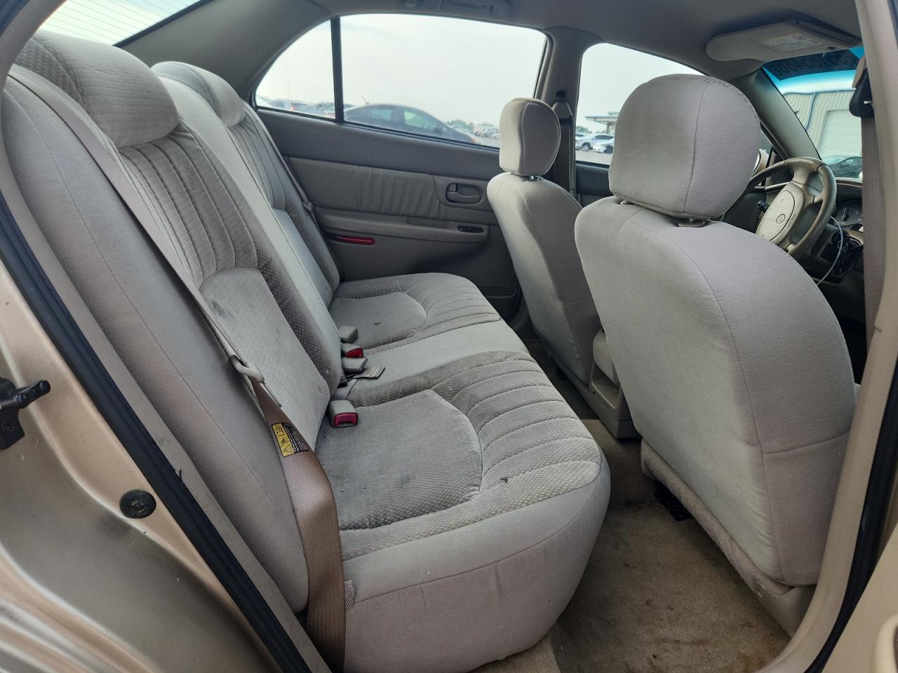 2004 Buick Century Custom Beige vin: 2G4WS52J041211566