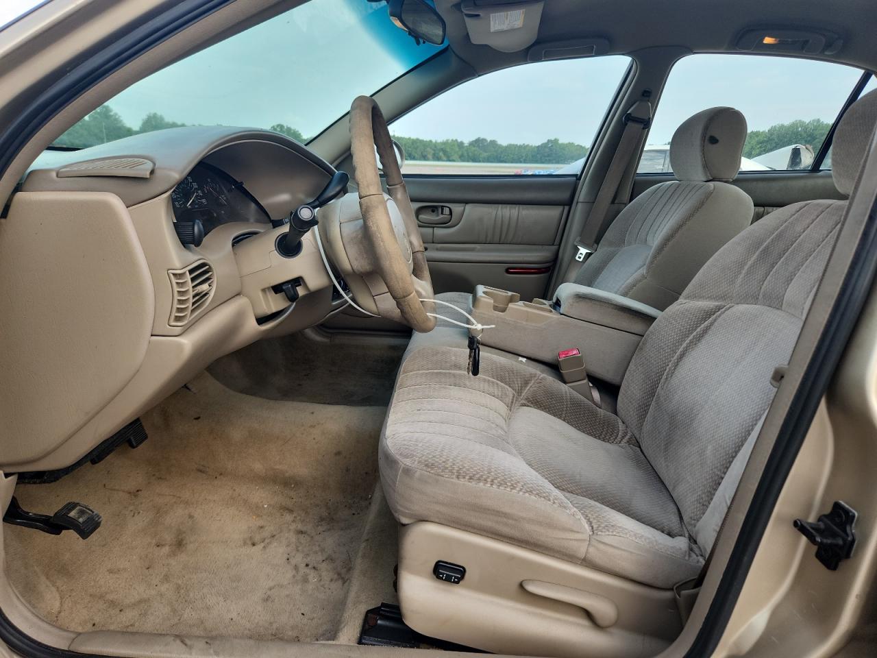 2004 Buick Century Custom Beige vin: 2G4WS52J041211566