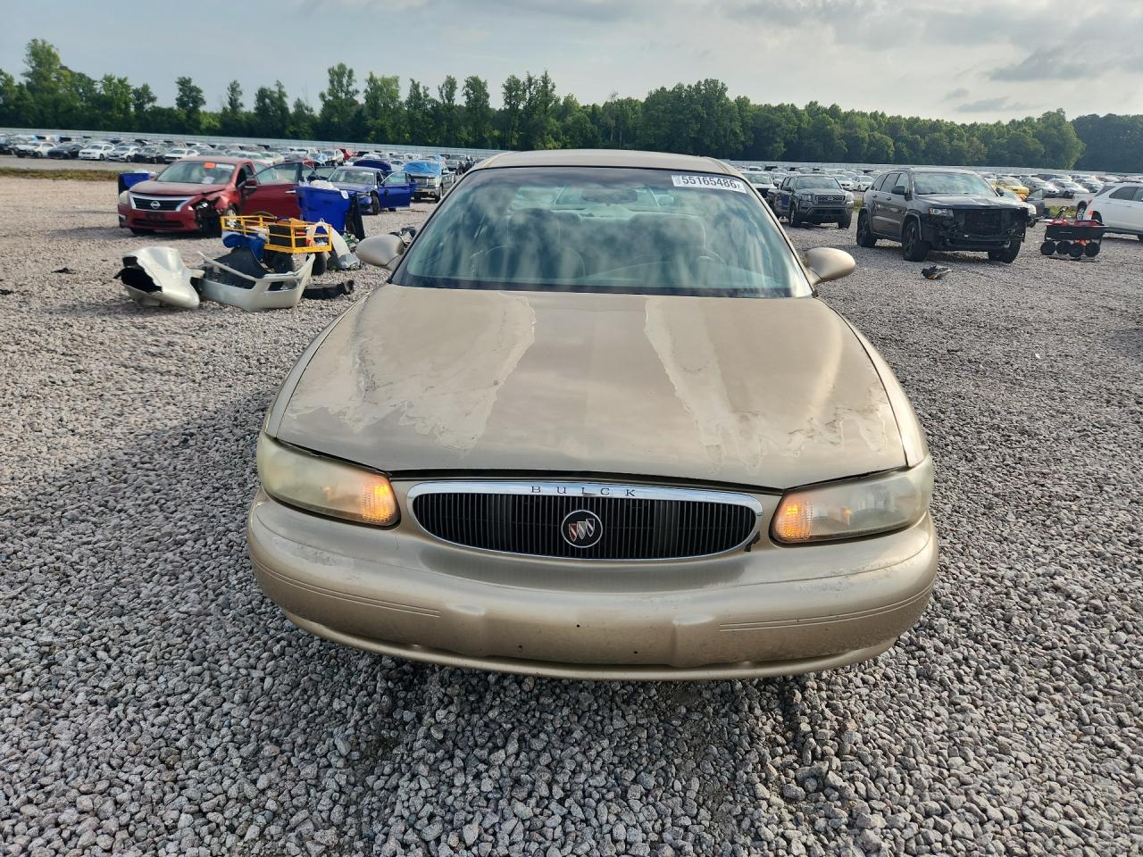 2004 Buick Century Custom Beige vin: 2G4WS52J041211566