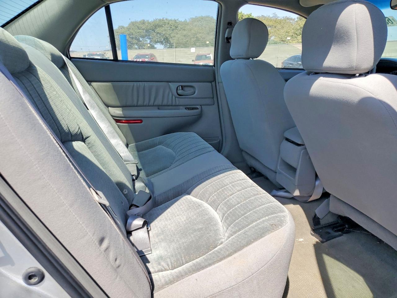 2004 Buick Century Custom Silver vin: 2G4WS52J041293346