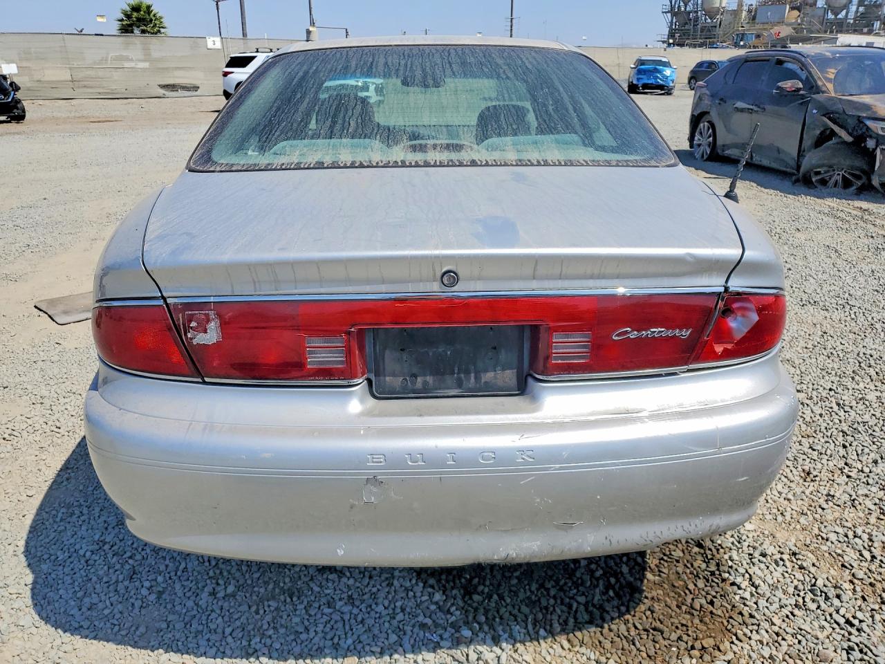2004 Buick Century Custom Silver vin: 2G4WS52J041293346
