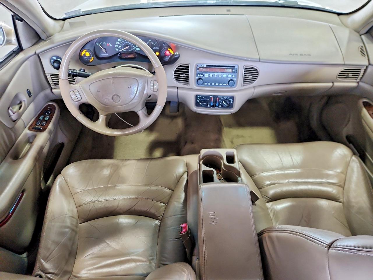 2004 Buick Century Custom Gold vin: 2G4WS52J041306872
