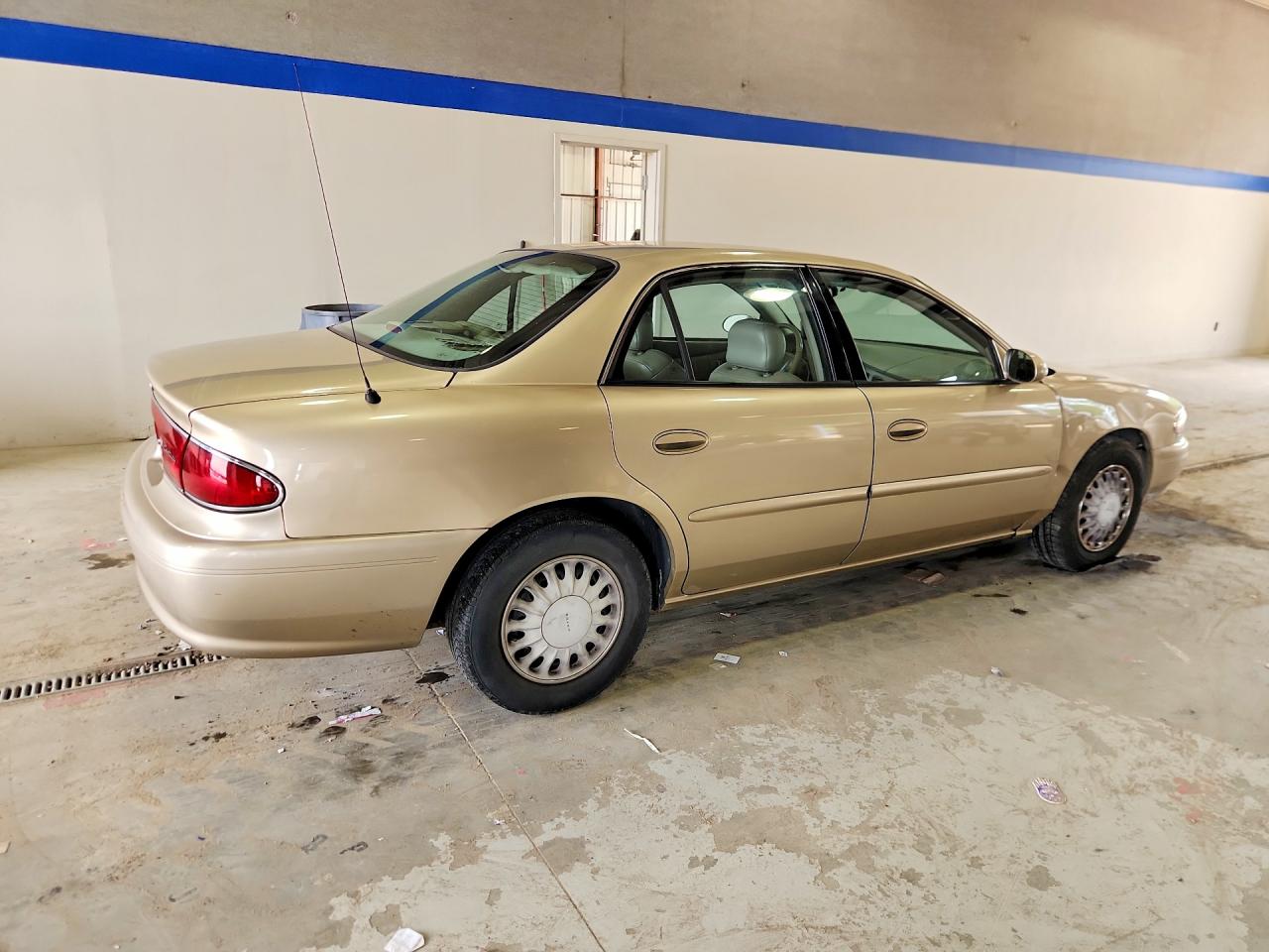 2004 Buick Century Custom Gold vin: 2G4WS52J041306872